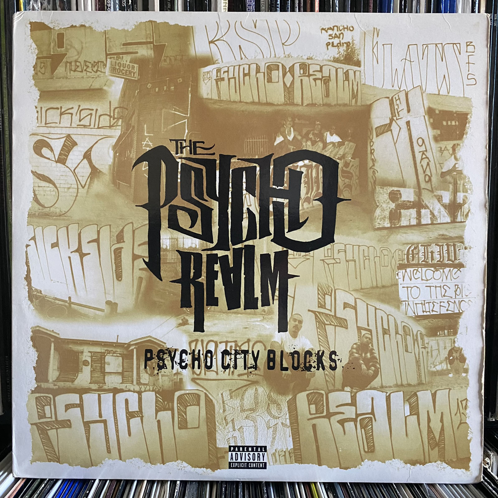 洋楽 Psycho - Ballin' 4 Life OG Psycho – Ballin' 4 Life – CD (Album), 1997 [r1864272] | Discogs
