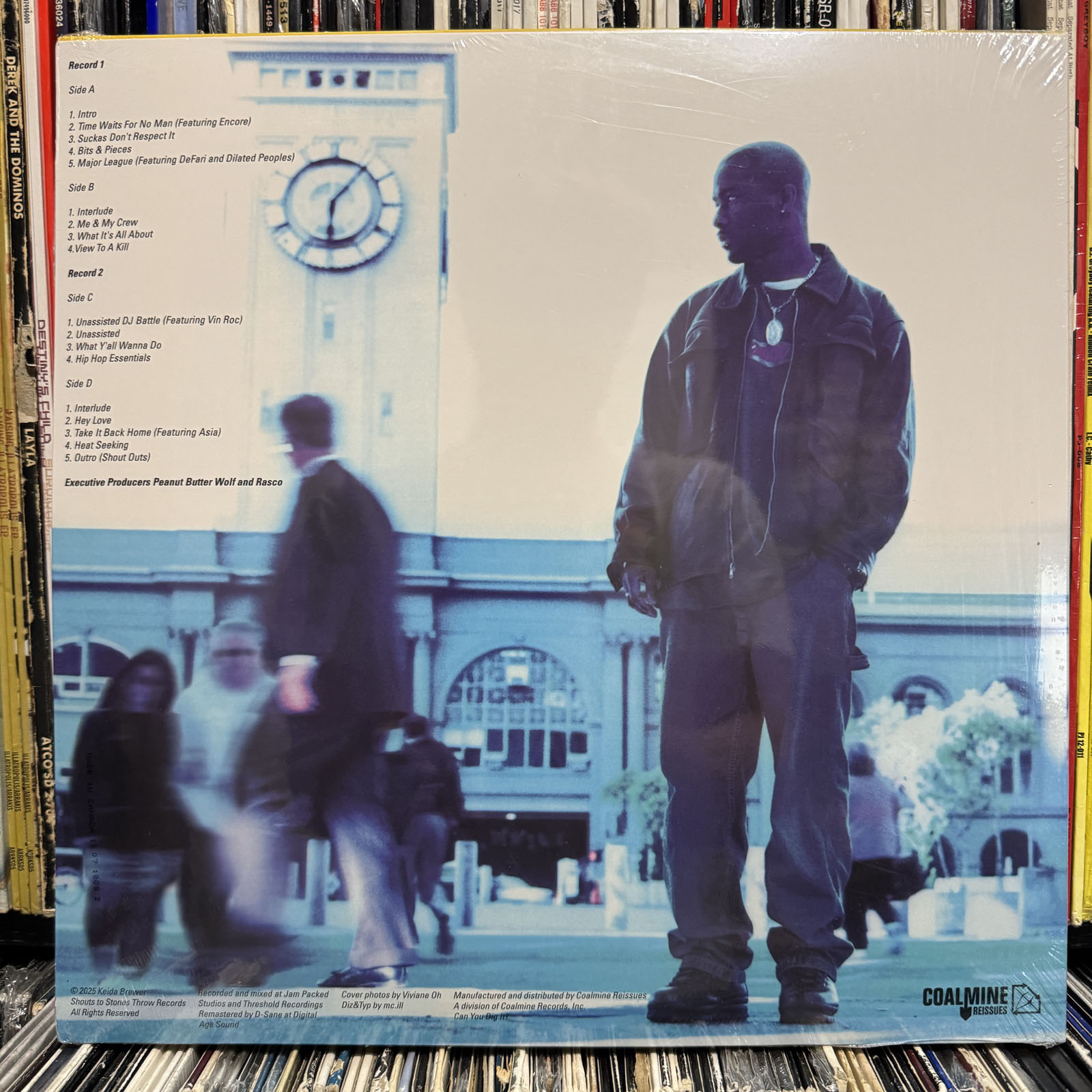 RASCO - TIME WAITS FOR NO MAN (VINYL 2LP) 1998 / 2025 DILATED 