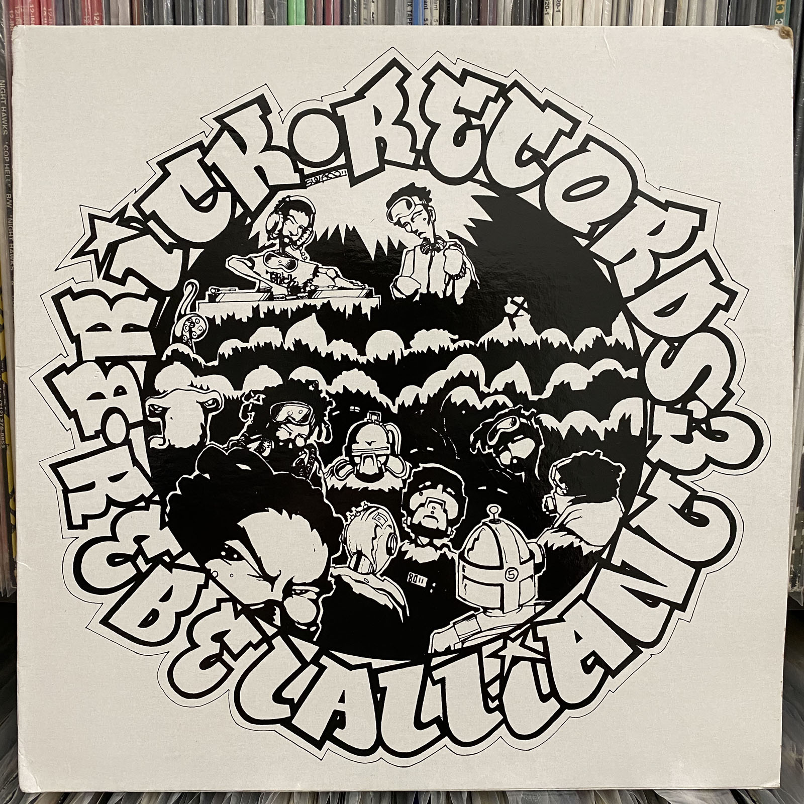 Brick Records Rebel Alliance LP 【HipHop】 rebelalliance01a.JPG
