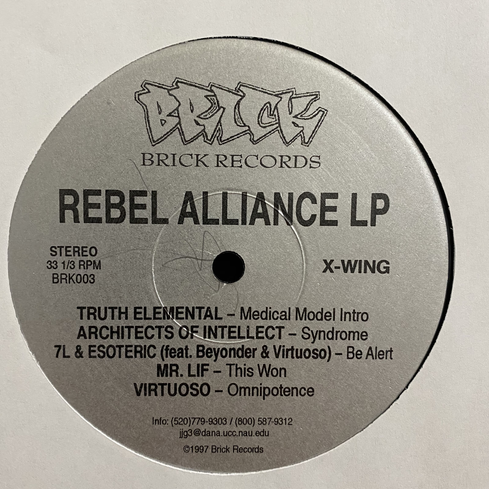 Brick Records Rebel Alliance LP 【HipHop】 rebelalliance01b.JPG