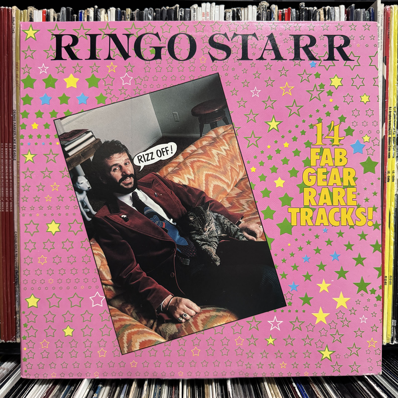 RINGO STARR - RIZZ OFF! 14 FAB GEAR RARE TRACKS (VINYL LP) JOHN