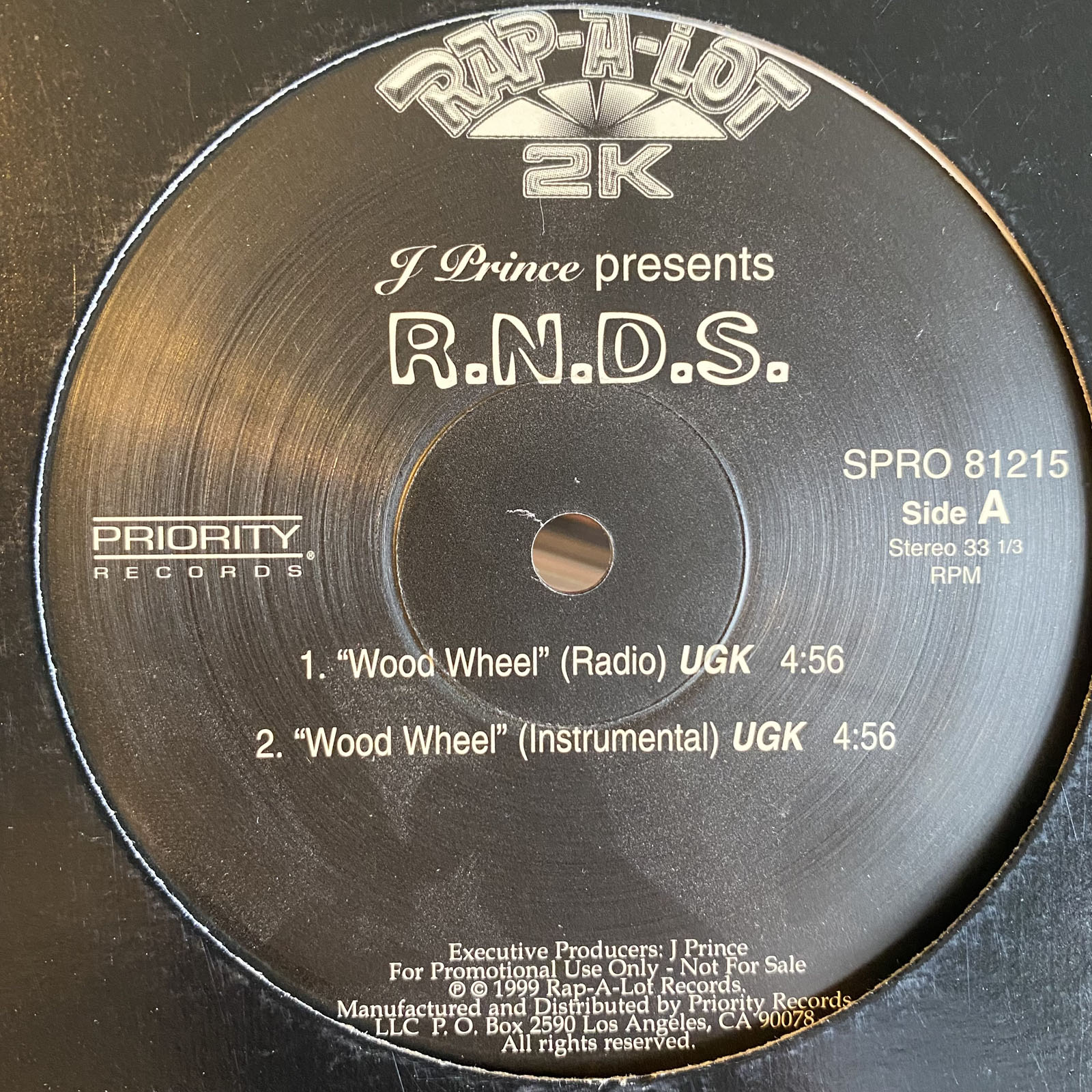 U.G.K. - WOOD WHEEL / GOODIE MOB - GOOD / HOT BOYS - YOU DON'T