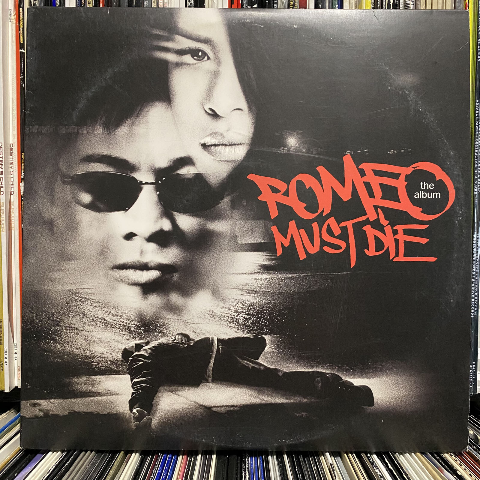 【中古】「非常に良い」［CD］Romeo Must Die romeomustdie02a.JPEG
