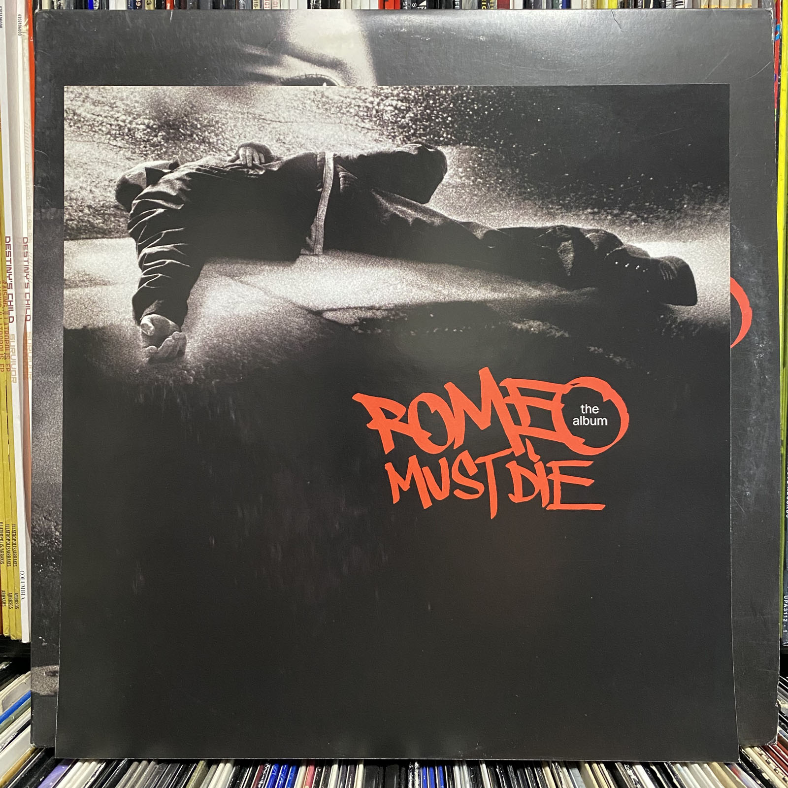ROMEO MUST DIE SOUNDTRACK (VINYL 2LP) 2000!! RARE!! AALIYAH +