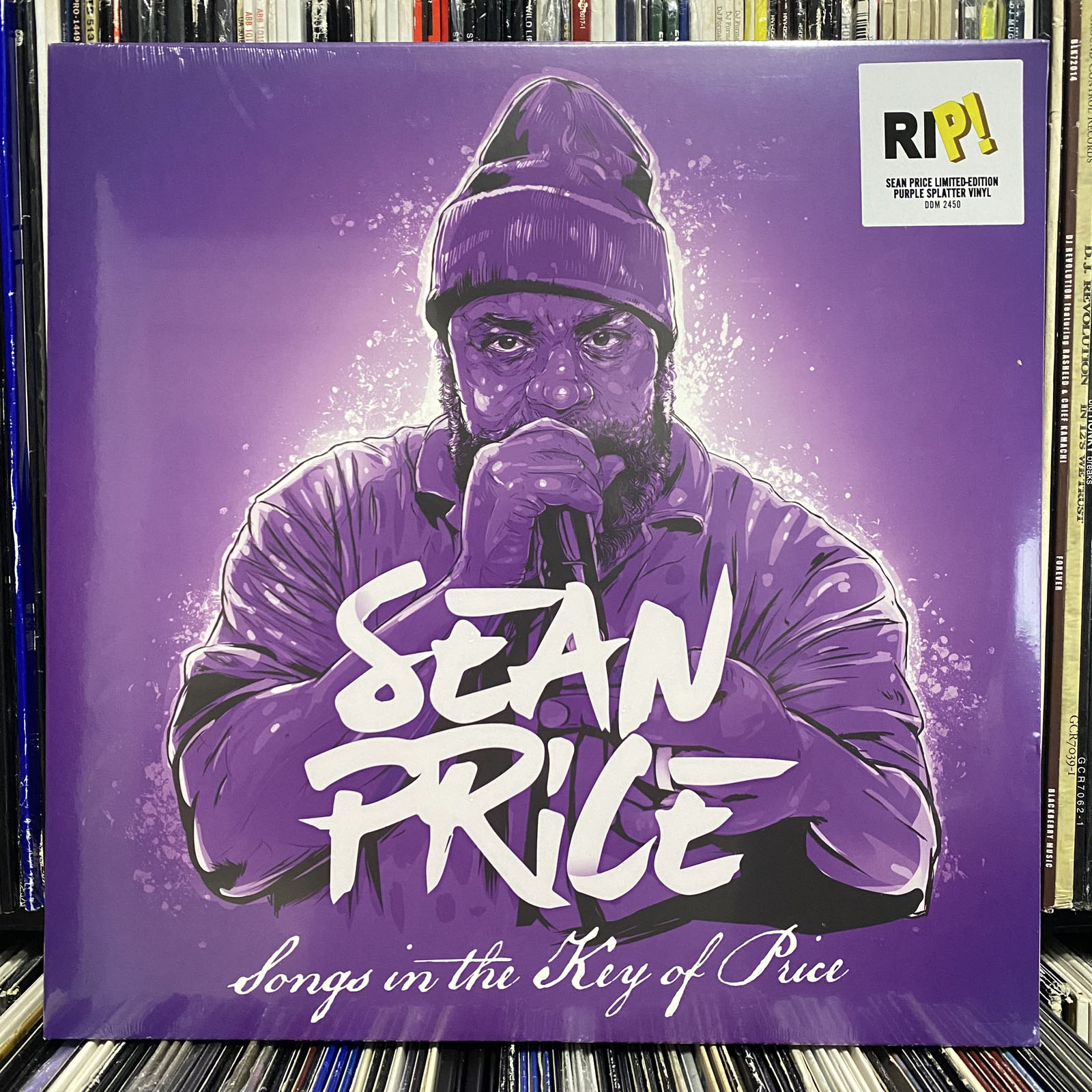 SEAN PRICE - SONGS IN THE KEY OF PRICE (VINYL 2LP) 2015!! RARE