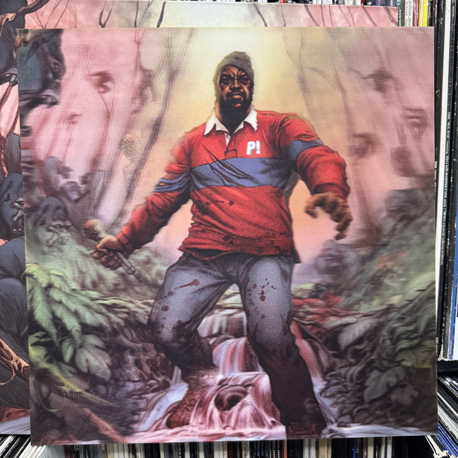 SEAN PRICE - THE GORILLA VINYL BOX SET (3x VINYL 2LP) 2016!! RARE