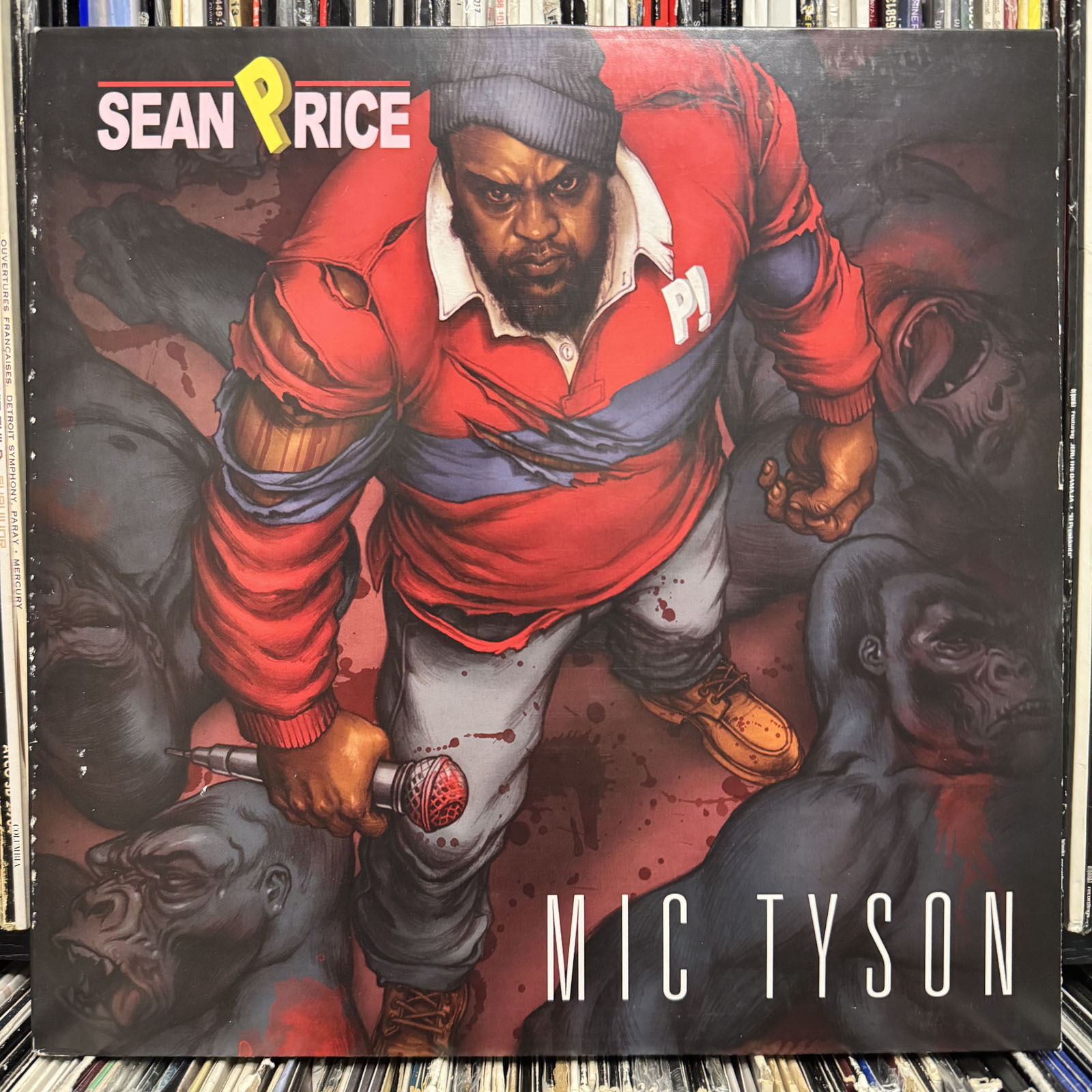 SEAN PRICE - THE GORILLA VINYL BOX SET (3x VINYL 2LP) 2016!! RARE