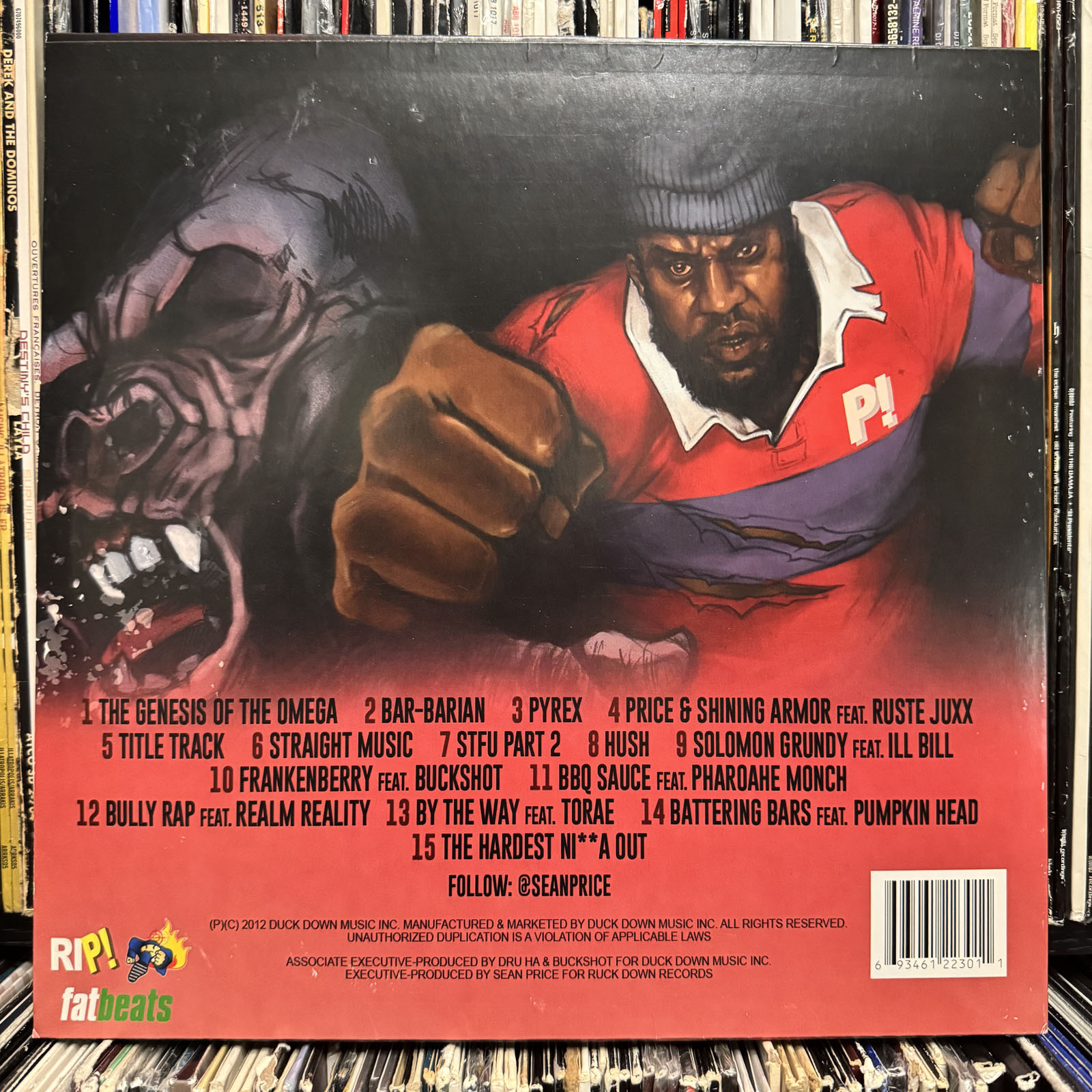 洋楽 nago SEAN PRICE SEAN PRICE - THE GORILLA VINYL BOX SET (3x VINYL 2LP) 2016!! RARE