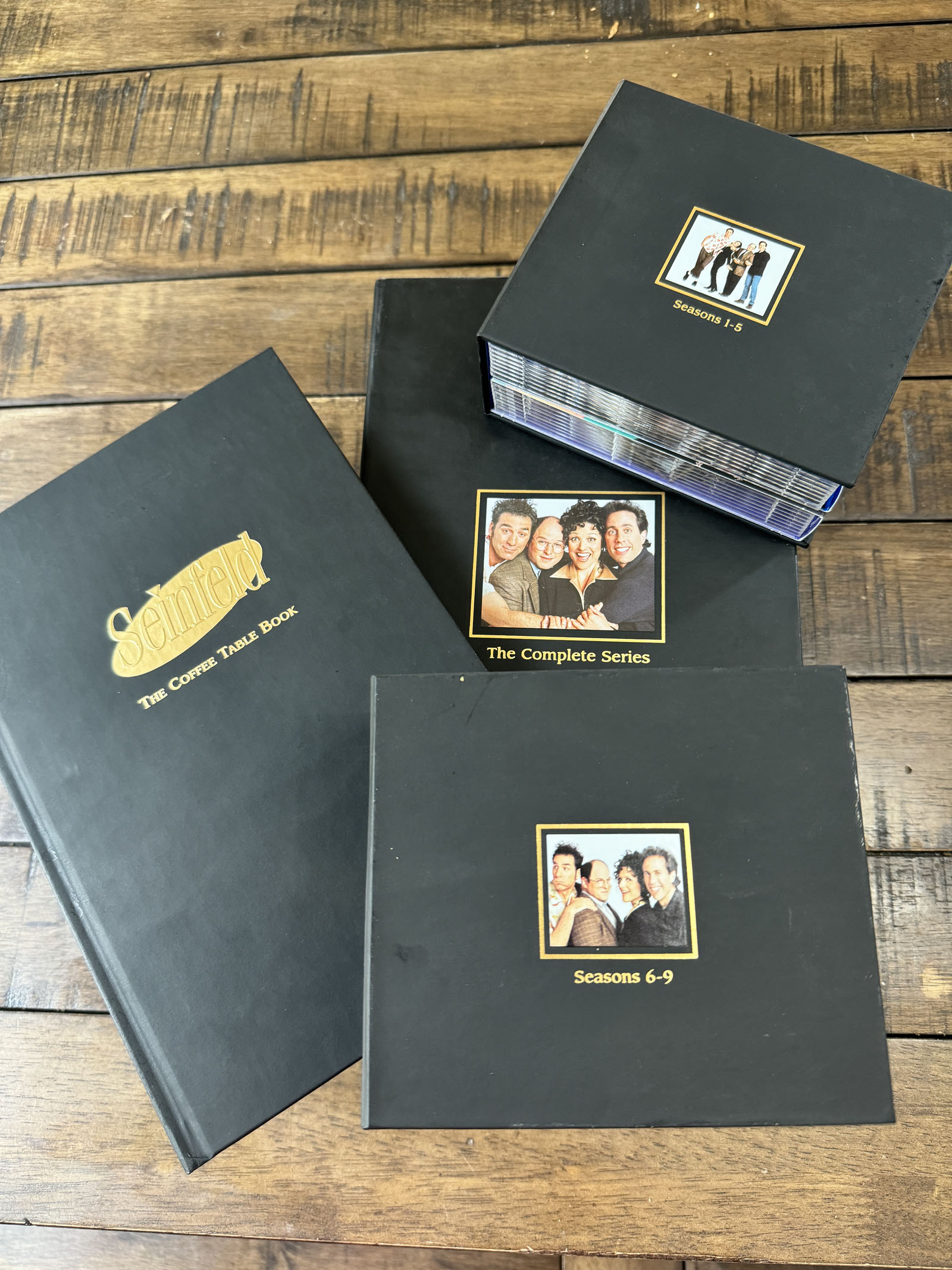 Seinfeld DVD ボックスセット （シーズン1,2,3,4,6,7）