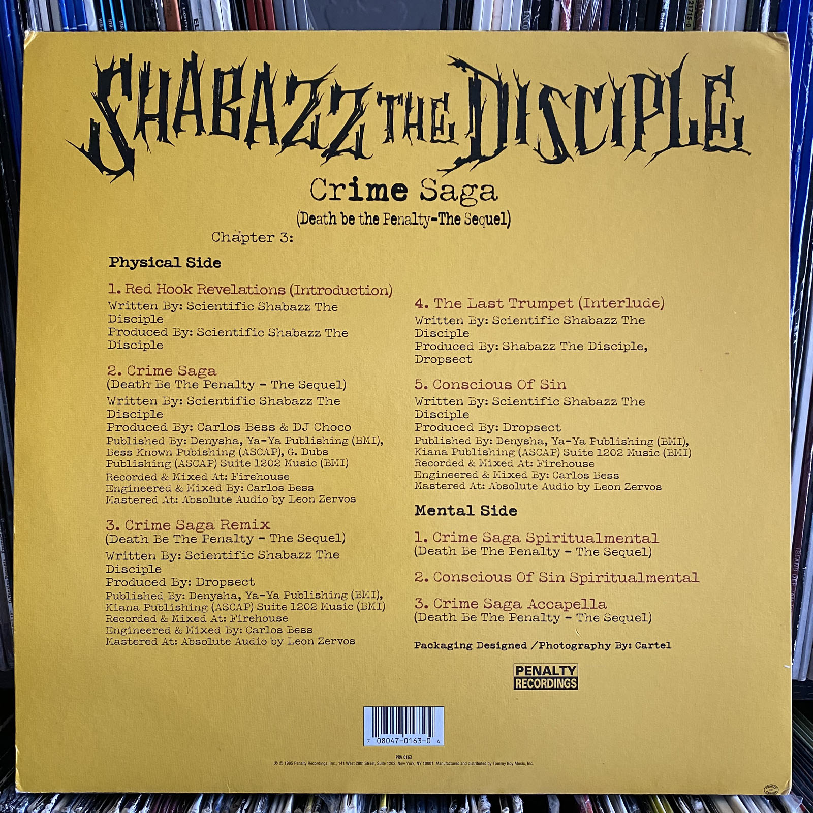 SHABAZZ THE DISCIPLE CRIME SAGA (DBTP THE SEQUEL) (12