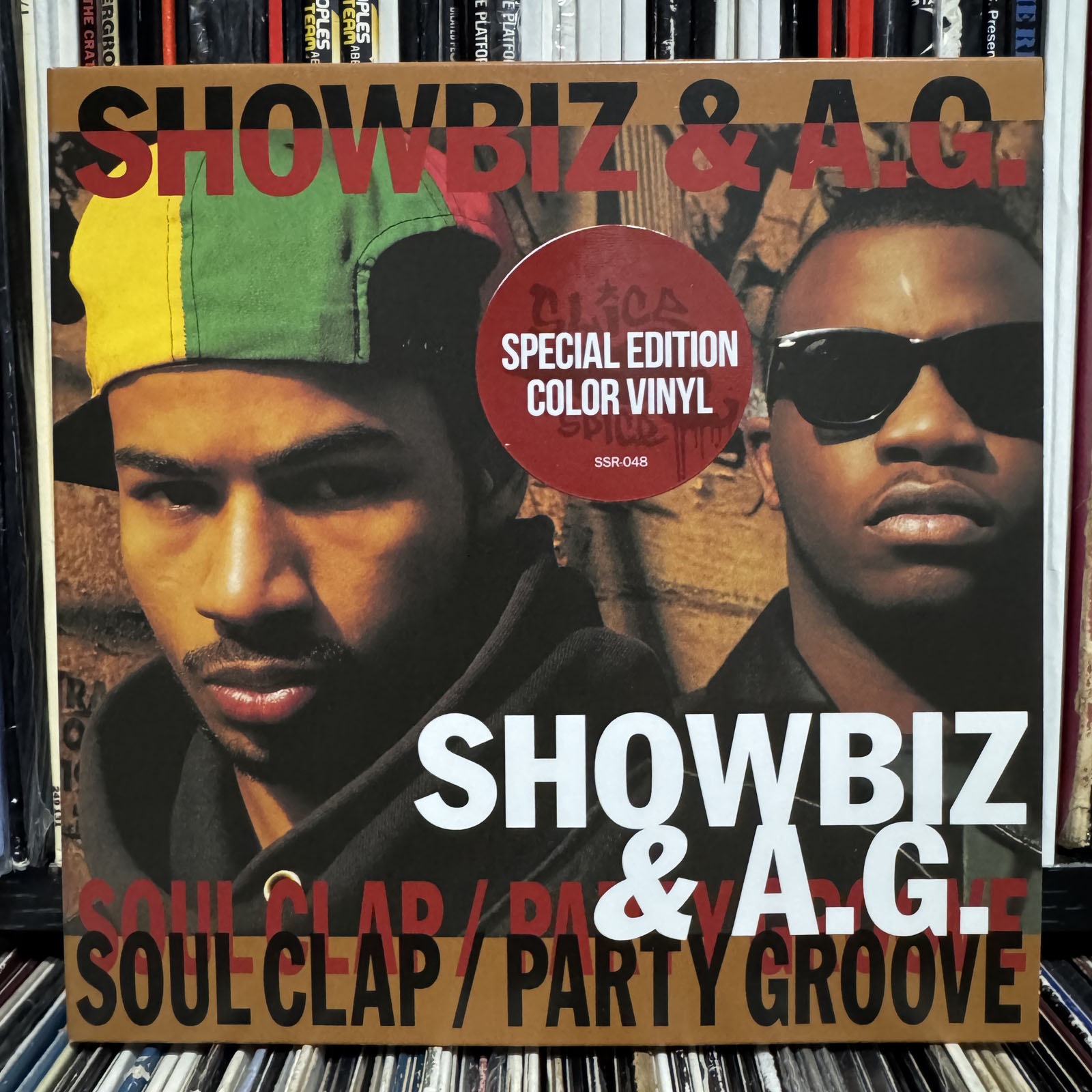 SHOWBIZ & A.G. - SOUL CLAP / PARTY GROOVE (7