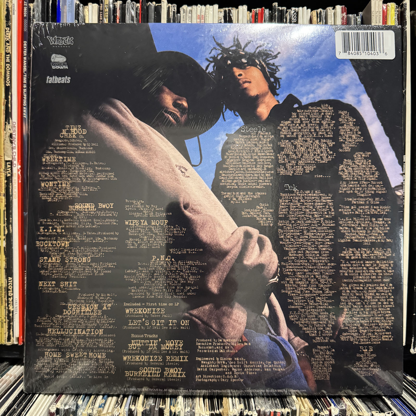 SMIF-N-WESSUN - DAH SHININ' (VINYL 3LP) 1995 / 2025 TEK + STEELE +
