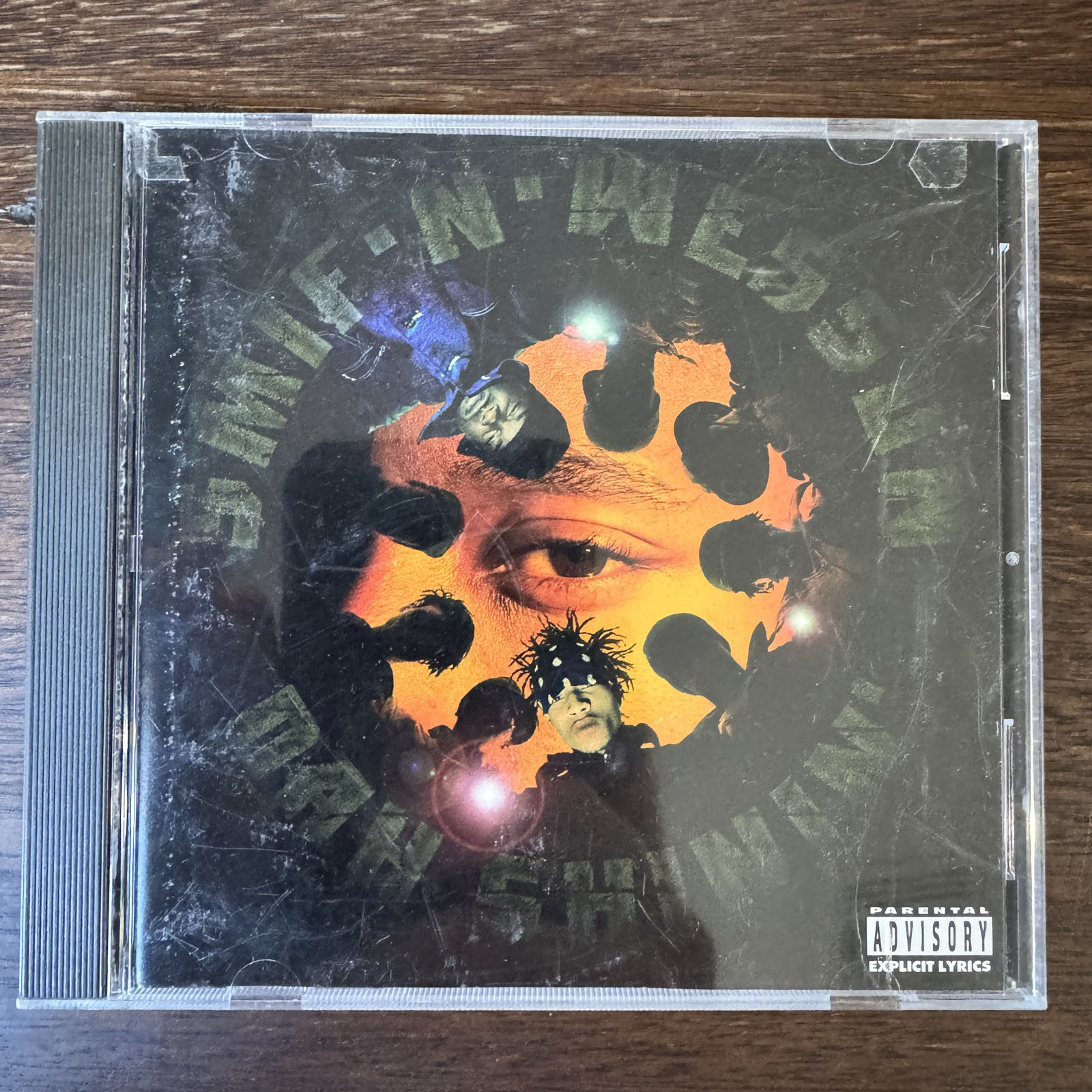 SMIF-N-WESSUN - DAH SHININ' (CD) 1995 BOOT CAMP CLIK +