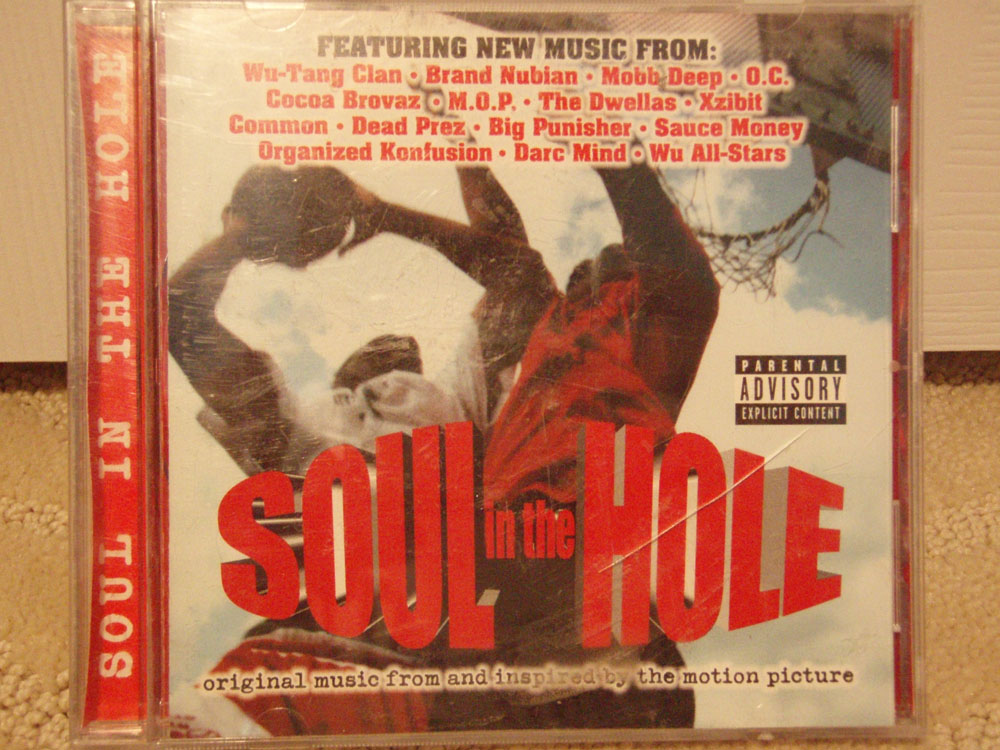 SOUL IN THE HOLE SOUNDTRACK (CD) 1997!!! RARE!!! WU-TANG CLAN +