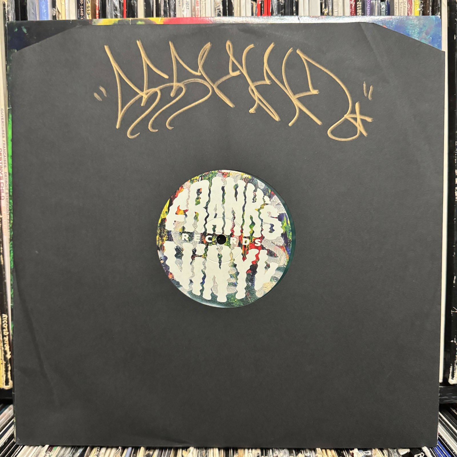 STARKER + AL.DIVINO - SECRETS (GREEN VINYL LP) 2020 RARE + SIGNED