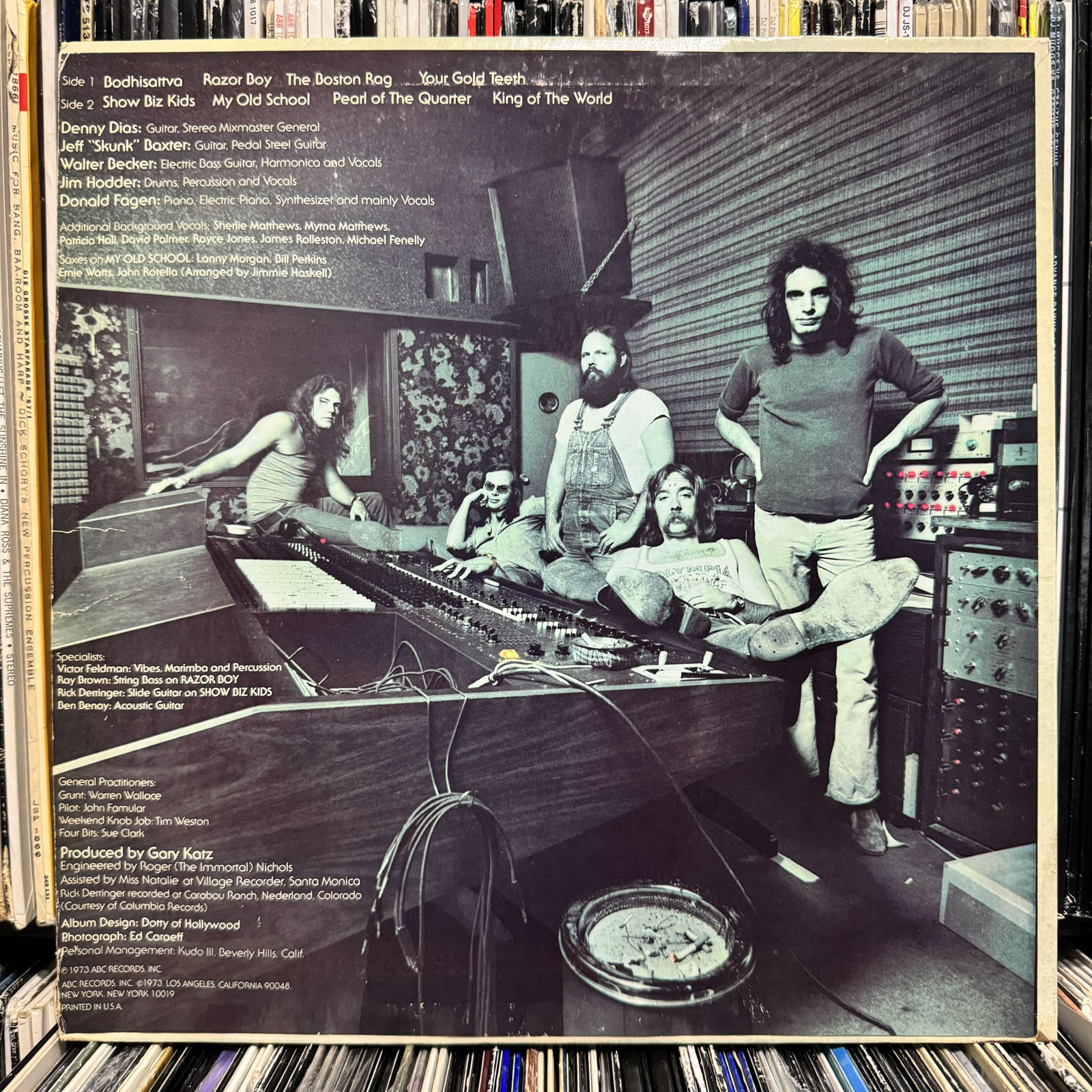 スティーリー・ダン Countdown To Ecstasy  LP Steely Dan-Countdown To Ecstasy LP (180g) | Newbury Comics