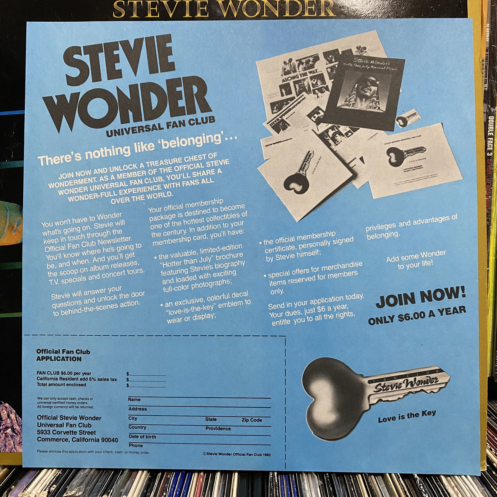 STEVIE WONDER - THE ORIGINAL MUSIQUARIUM I (VINYL 2LP) 1982!! RARE