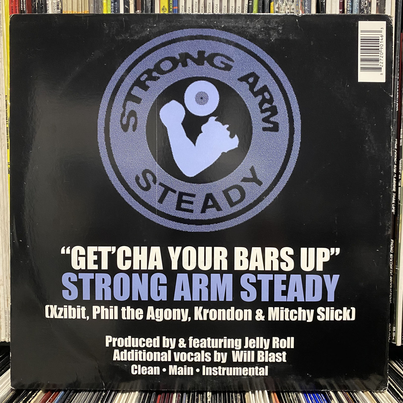 STRONG ARM STEADY - GET'CHA BARS UP (12