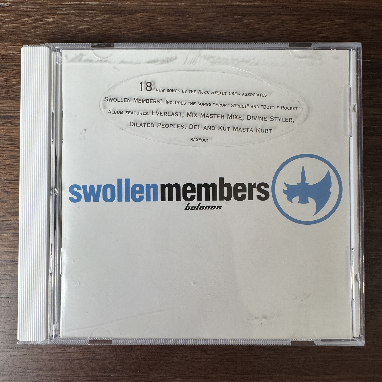 SWOLLEN MEMBERS - BALANCE (CD) 1999!!! RARE!!! MADCHILD + PREVAIL