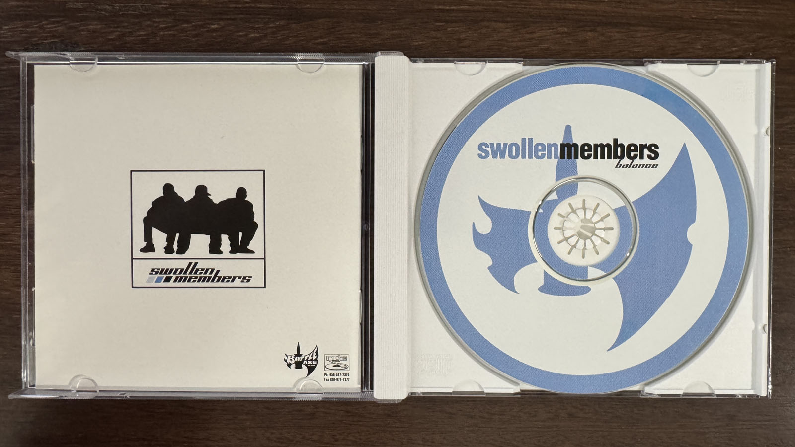 SWOLLEN MEMBERS - BALANCE (CD) 1999!!! RARE!!! MADCHILD + PREVAIL