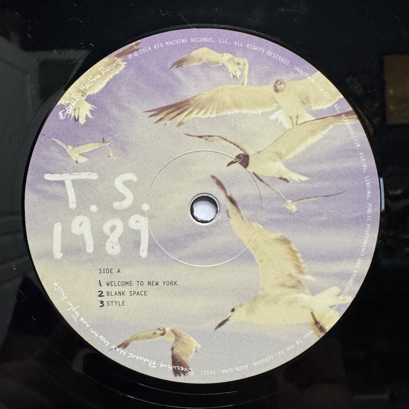 TAYLOR SWIFT - 1989 (VINYL 2LP) 2014!!! RARE!!! SHAKE IT OFF / BAD