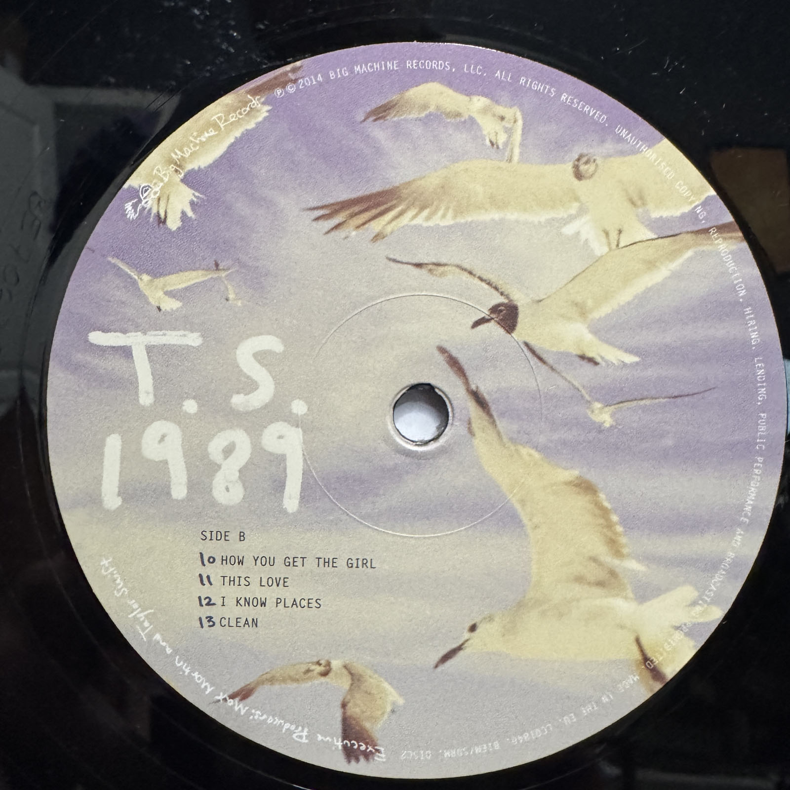 TAYLOR SWIFT - 1989 (VINYL 2LP) 2014!!! RARE!!! SHAKE IT OFF / BAD