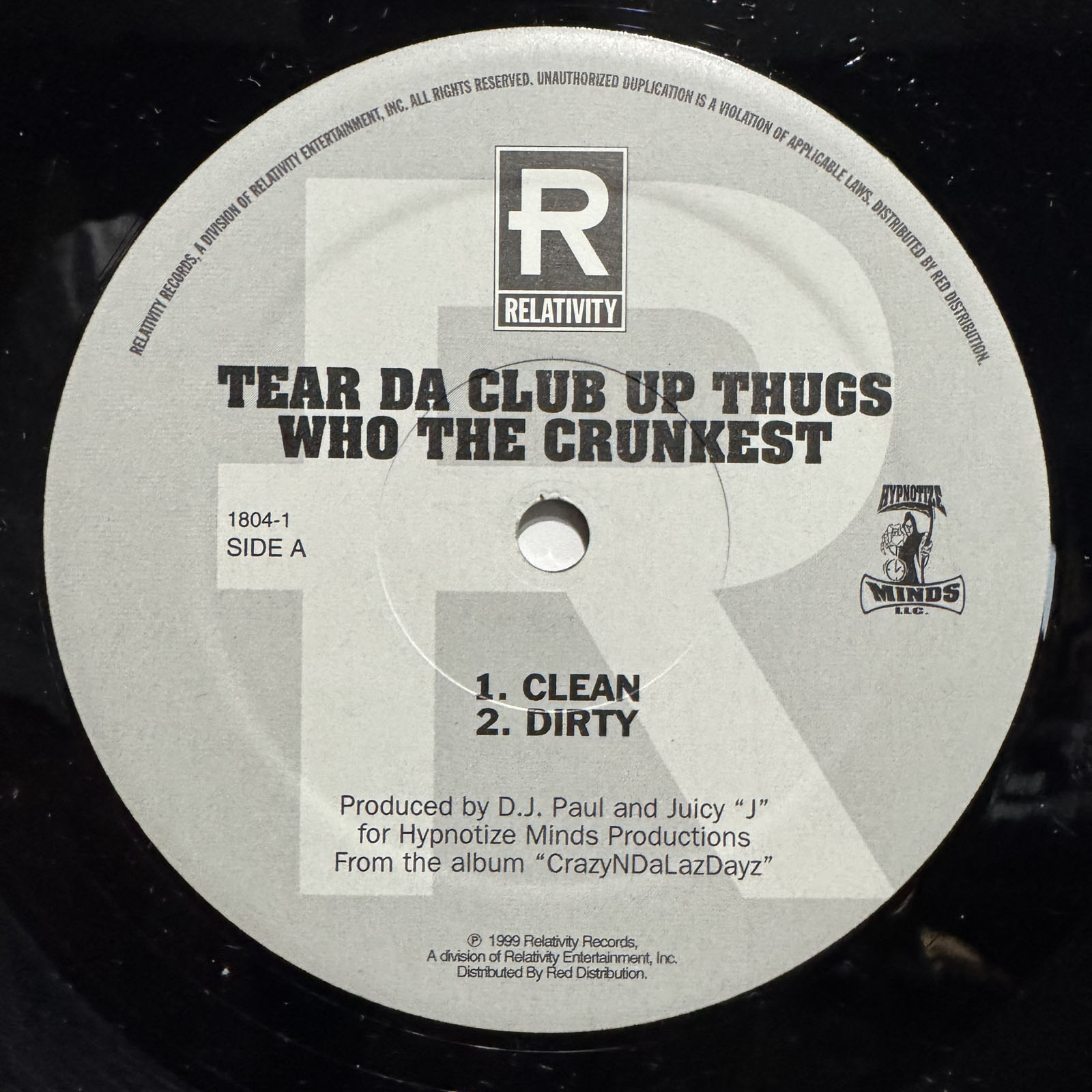 洋楽 Tear Da Club Up Thugs - Who The Crunkest TEAR DA CLUB UP THUGZ FEAT PROJECT PAT - WHO THE CRUNKEST - YouTube