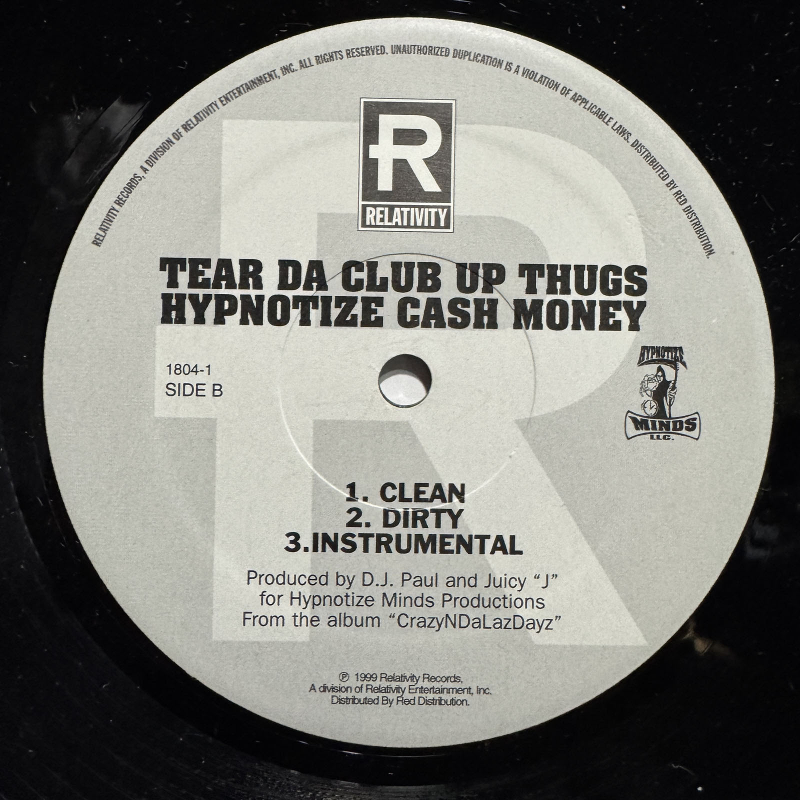 TEAR DA CLUB UP THUGS / THREE 6 MAFIA - WHO THE CRUNKEST