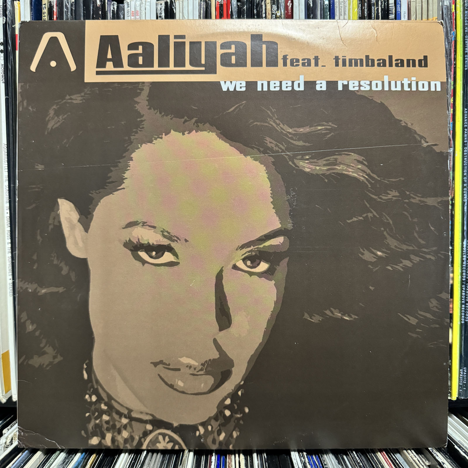 AALIYAH + TIMBALAND - WE NEED A RESOLUTION (12