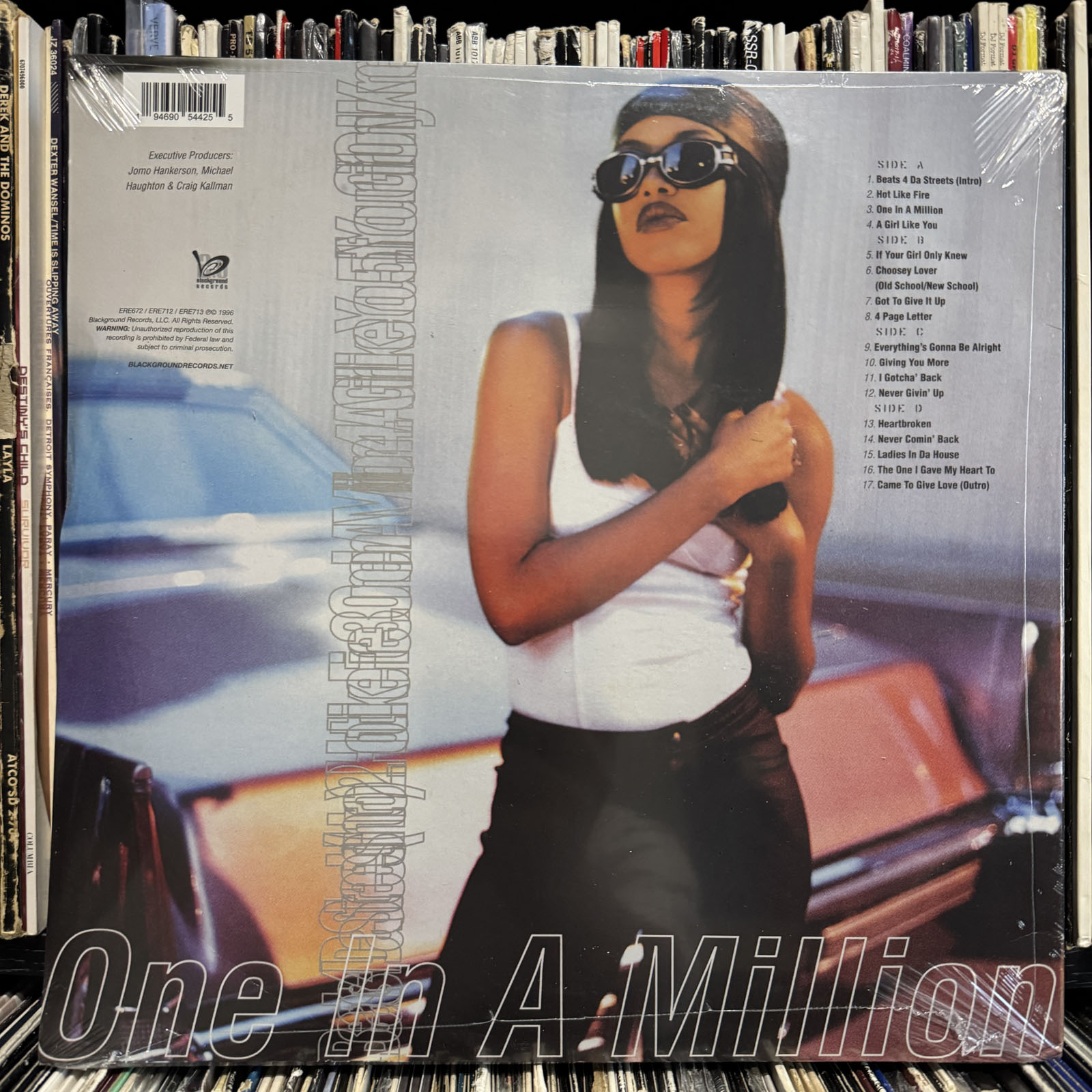 AALIYAH - ONE IN A MILLION (VINYL 2LP) 1996 / 2022!! TIMBALAND +