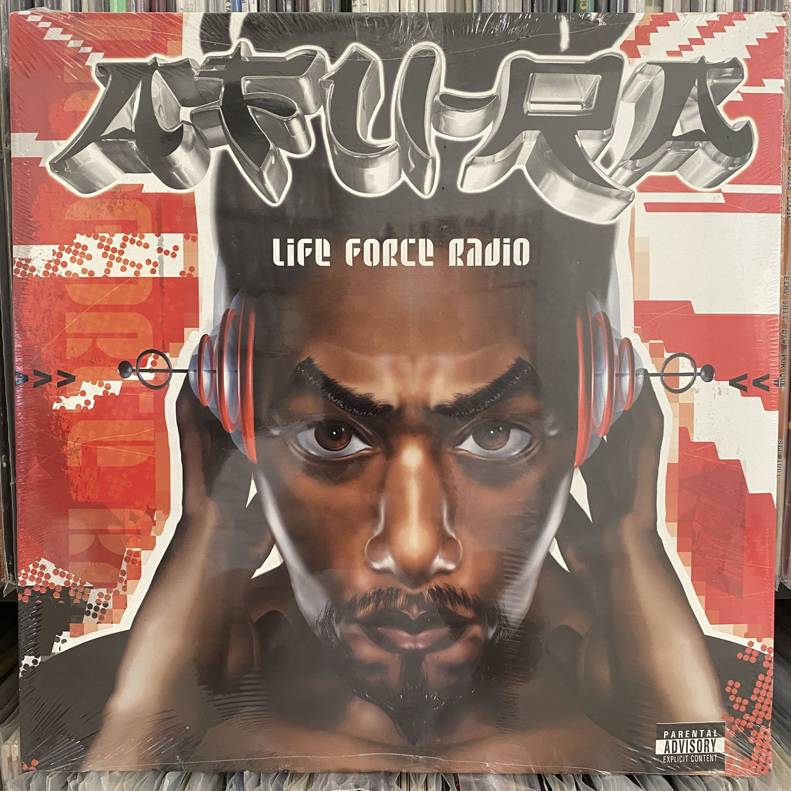 Afu-Ra – Body Of The Life Force – CD (Album), 2000 [r353270