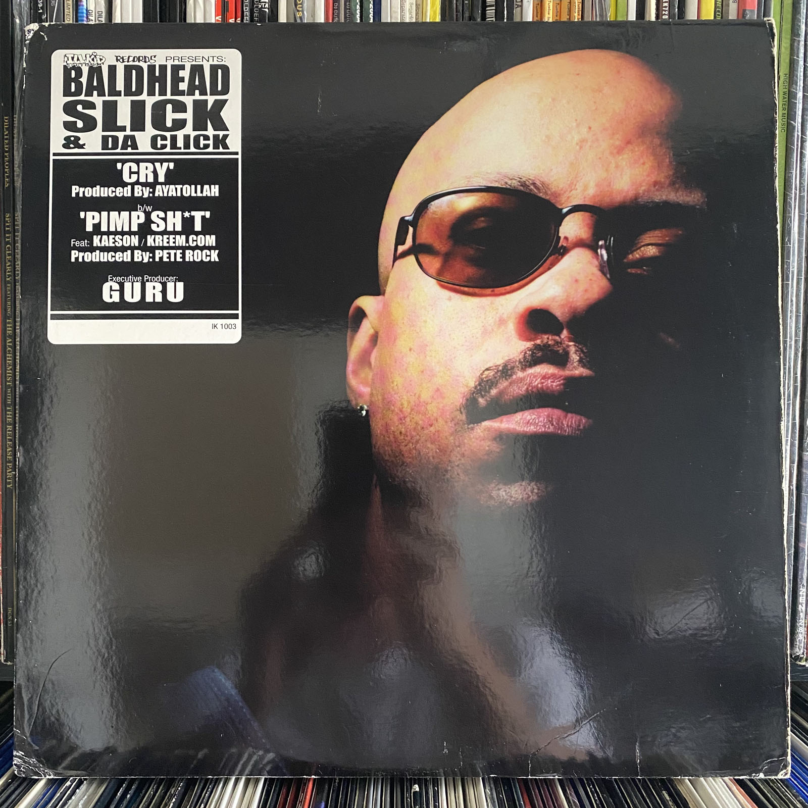 GURU (BALDHEAD SLICK) - CRY / PIMP SH*T (12