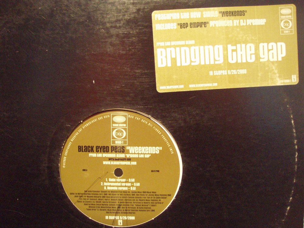 Black Eyed Peas Weekends Bep Empire 12 00 Rare Esthero Dj Premier Ebay