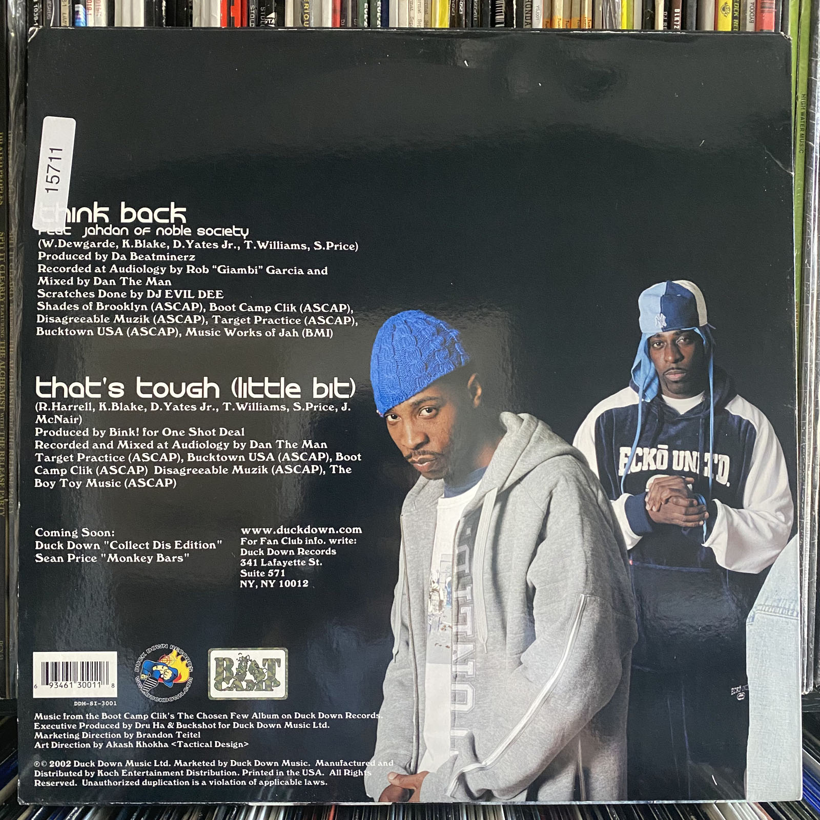 Boot Camp Clik / Casualties Of War 12