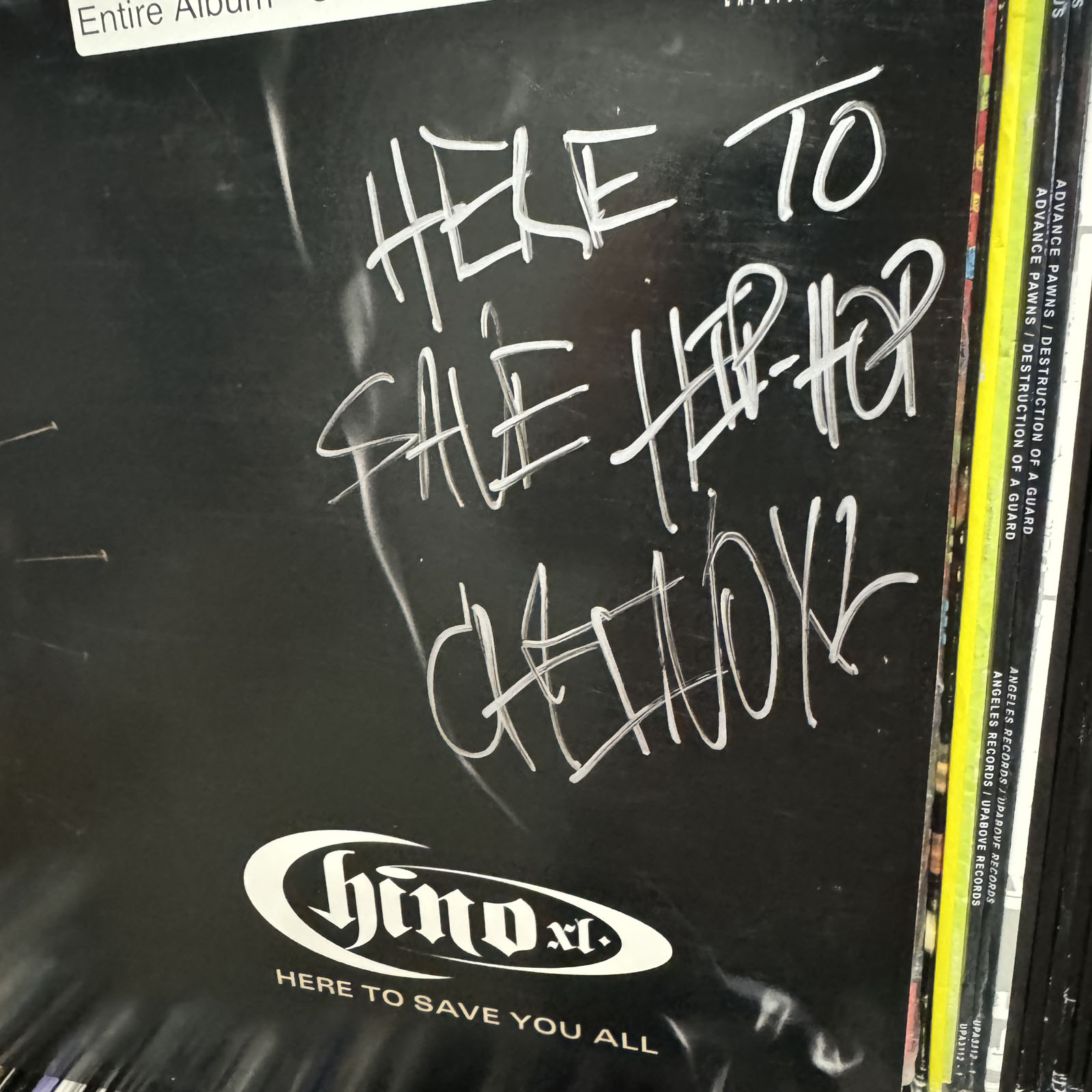 CHINO XL - HERE TO SAVE YOU ALL (VINYL 2LP) 1996!! RARE!! RAS KASS