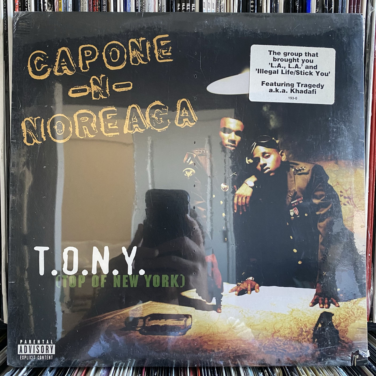 CAPONE-N-NOREAGA - T.O.N.Y. (TOP OF NEW YORK) (12