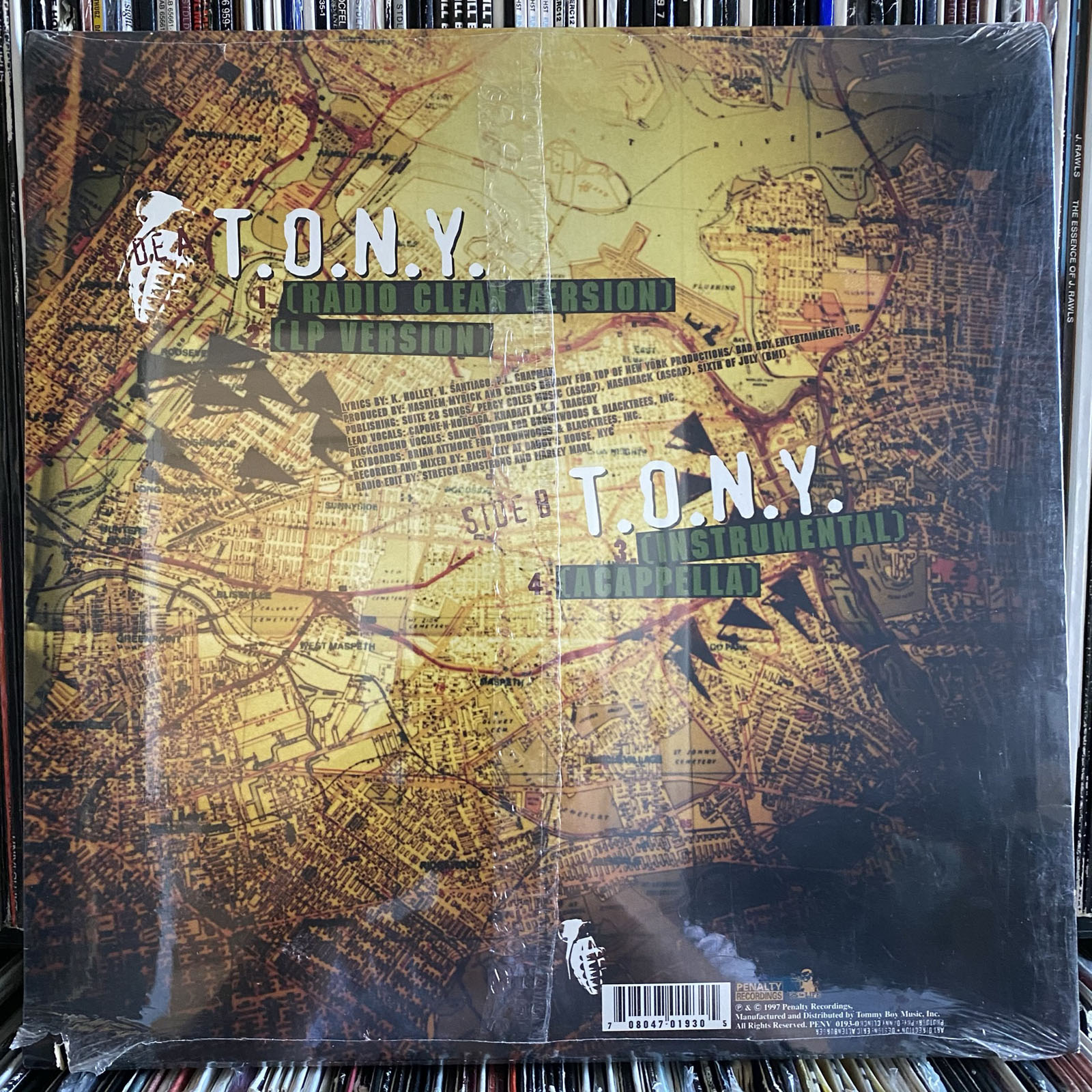 CAPONE-N-NOREAGA - T.O.N.Y. (TOP OF NEW YORK) (12
