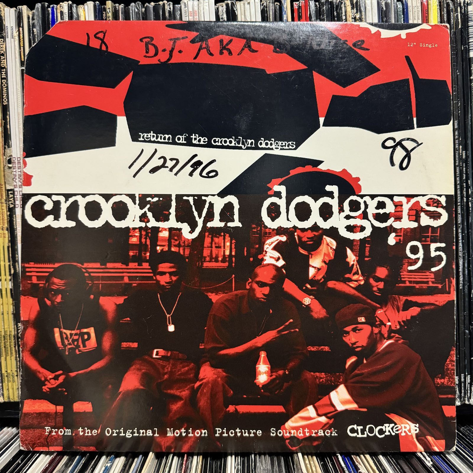 The Crooklyn Dodgers - Crooklyn (シールド) The Crooklyn Dodgers - Crooklyn (シールド) The Crooklyn