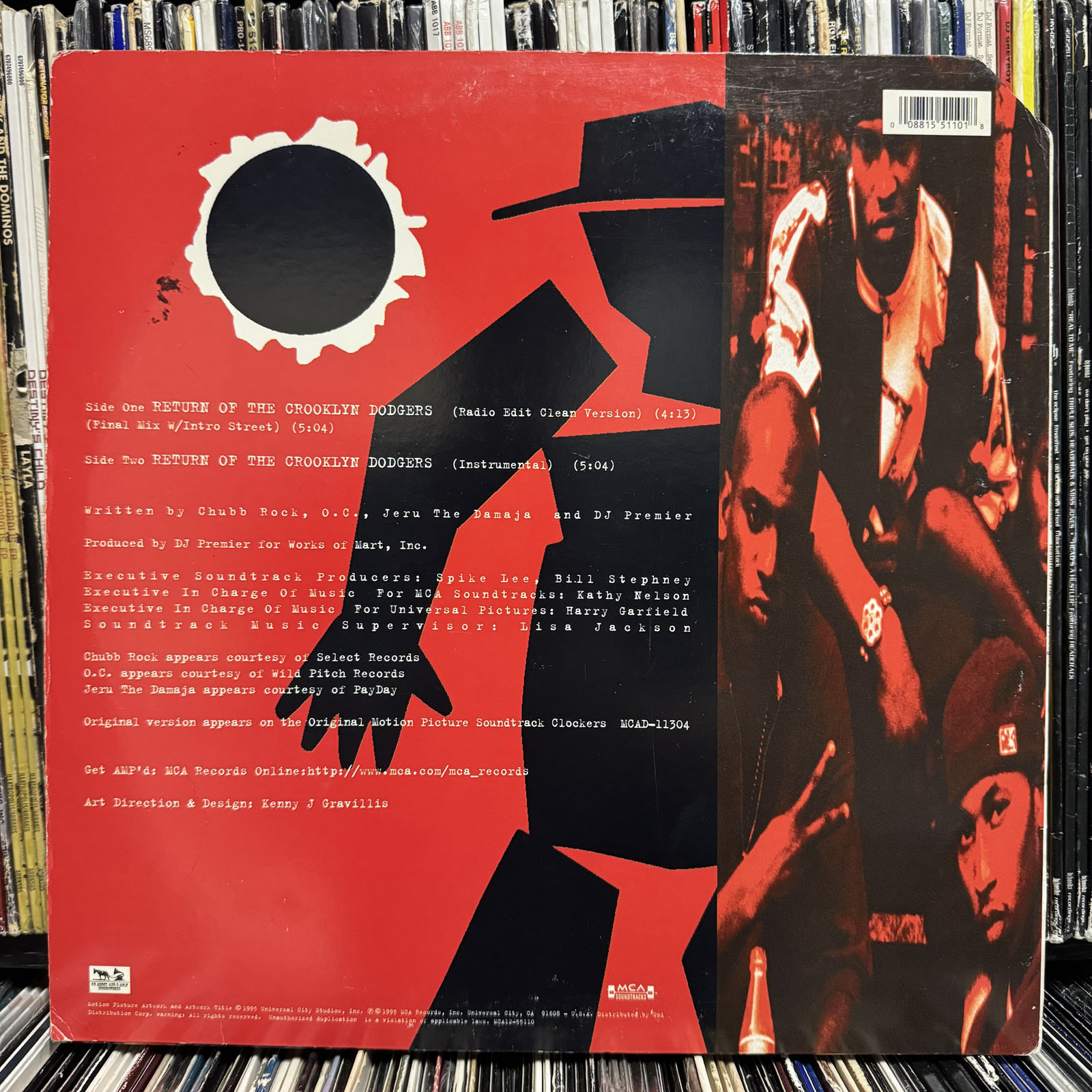 The Crooklyn Dodgers – Crooklyn – Vinyl (12