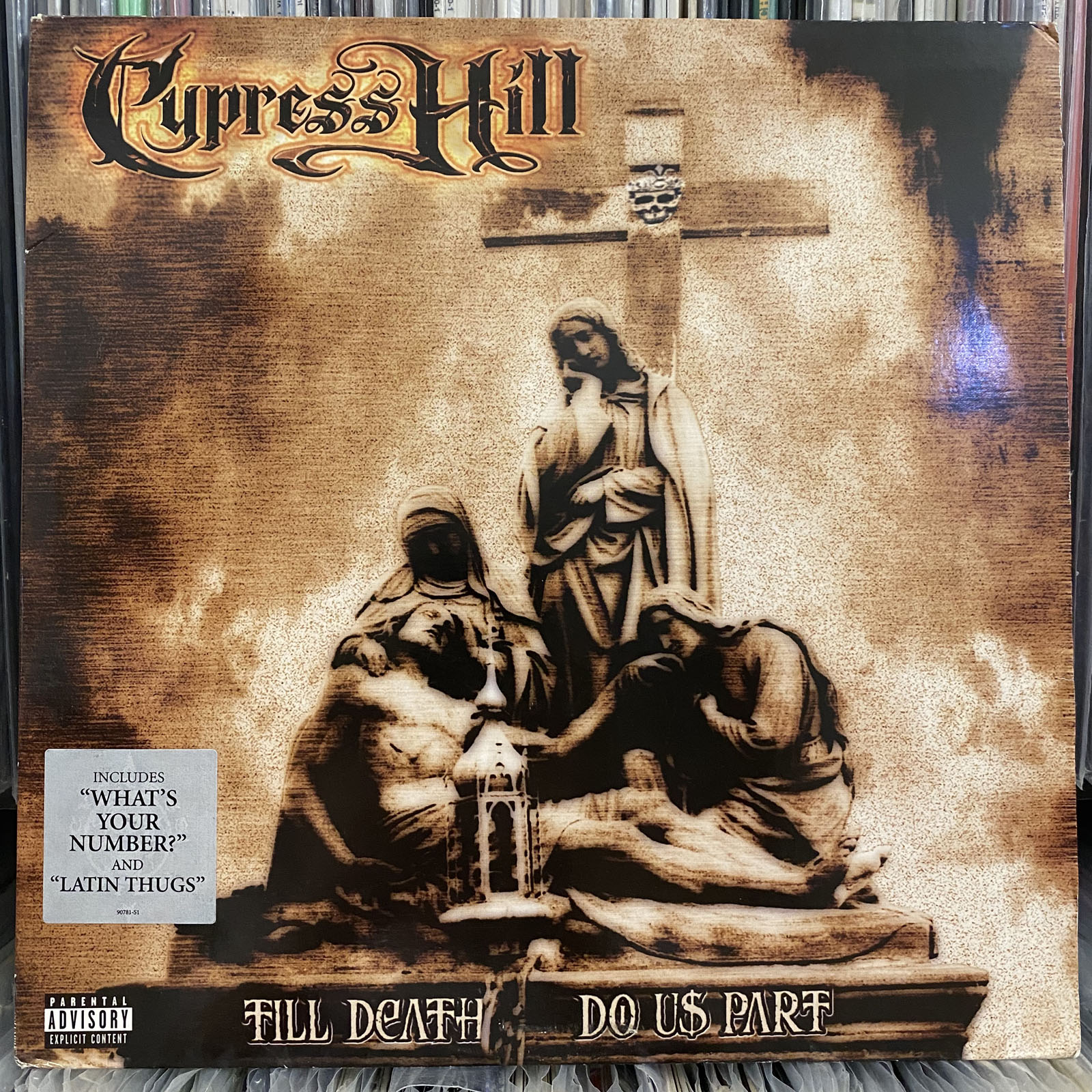 Cypress Hill & Muggs レコード 4枚セット CYPRESS HILL - TILL DEATH DO US PART (VINYL 2LP) 2004!!! RARE
