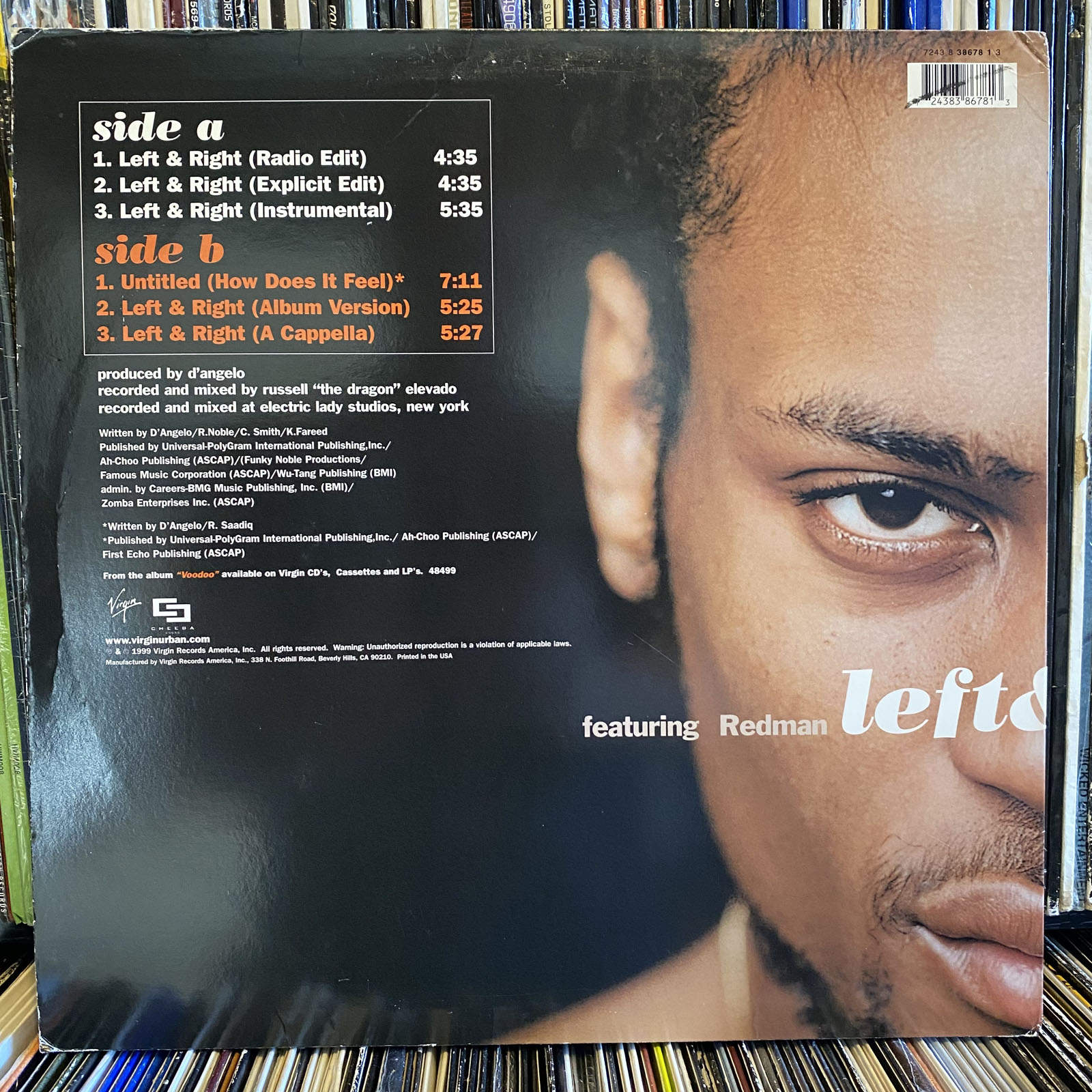 D'ANGELO - LEFT & RIGHT / UNTITLED (12