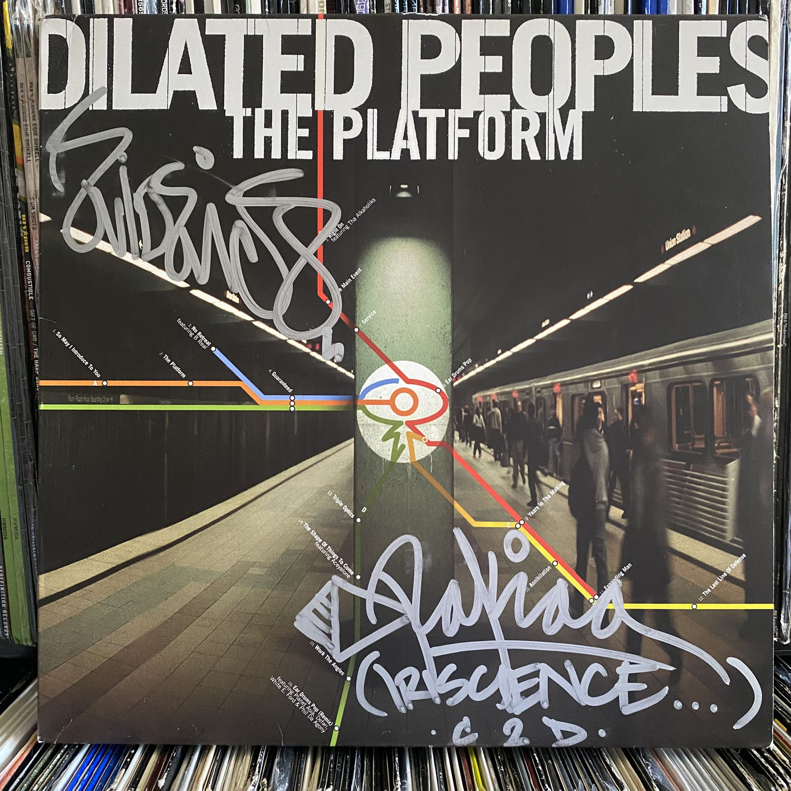 DILATED PEOPLES - THE PLATFORM (VINYL 2LP) 2000!! RARE!! ALCHEMIST 