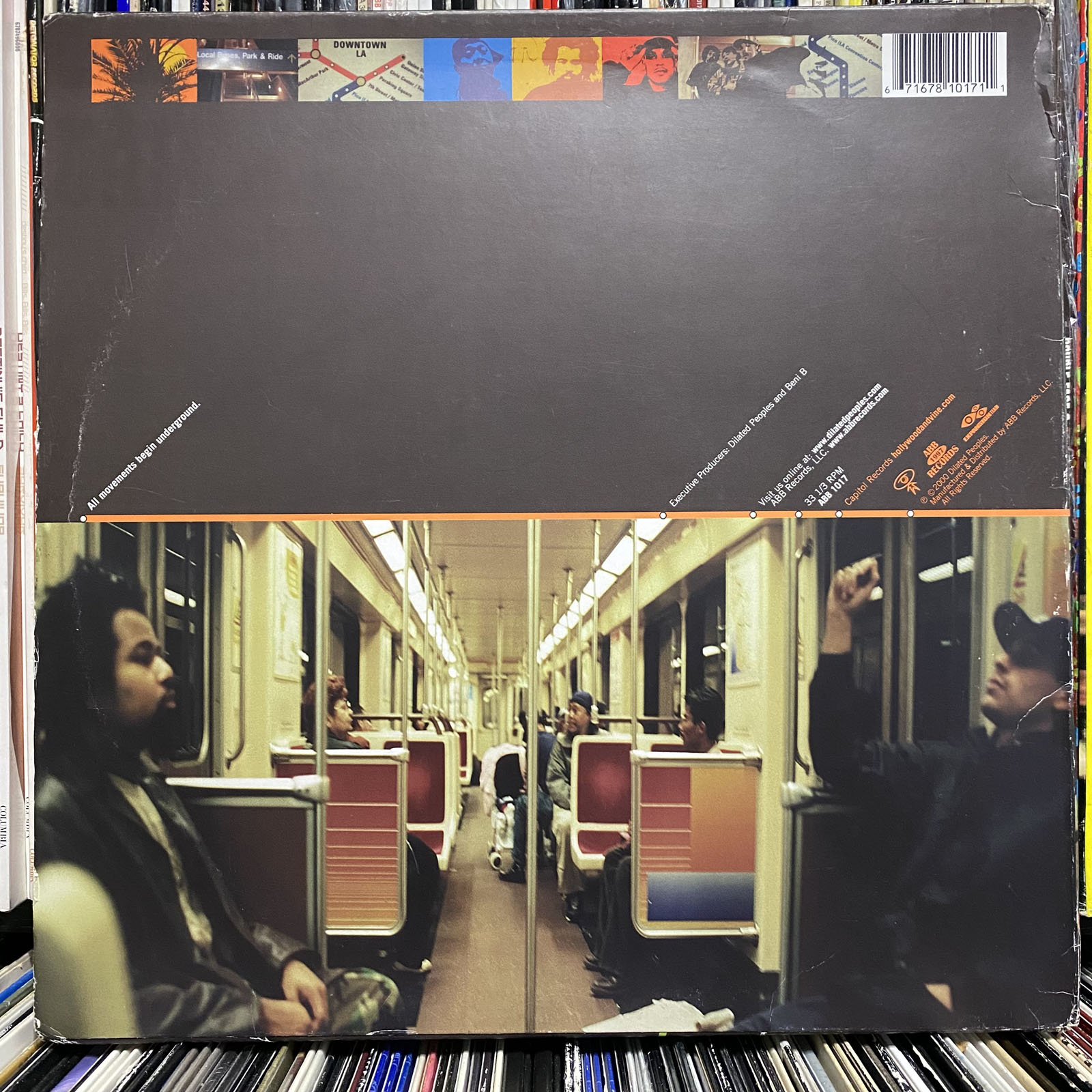 DILATED PEOPLES - THE PLATFORM (VINYL 2LP) 2000!! RARE!! ALCHEMIST
