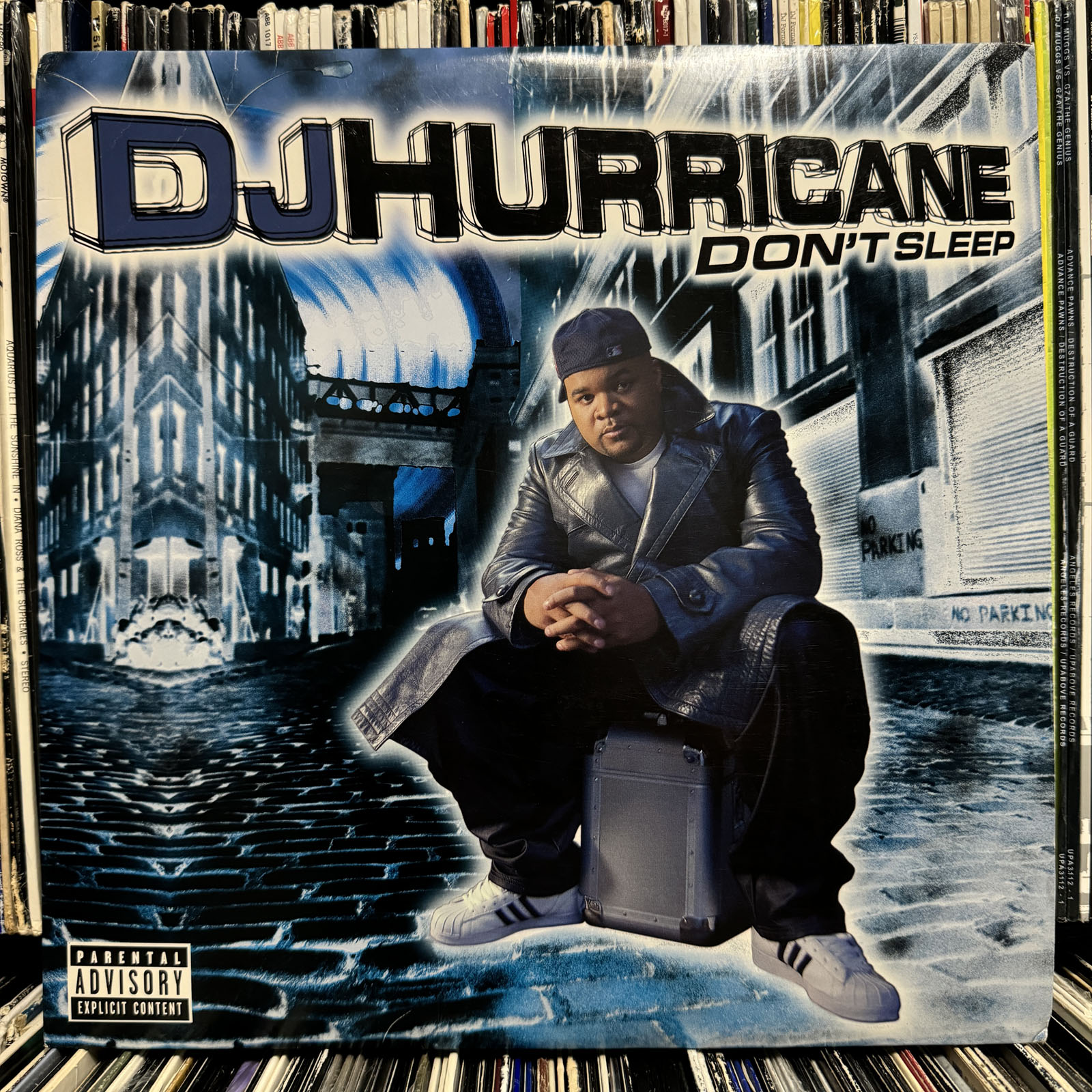 DJ HURRICANE - DON'T SLEEP (VINYL 2LP) 2000!!! RARE!!! KWELI +
