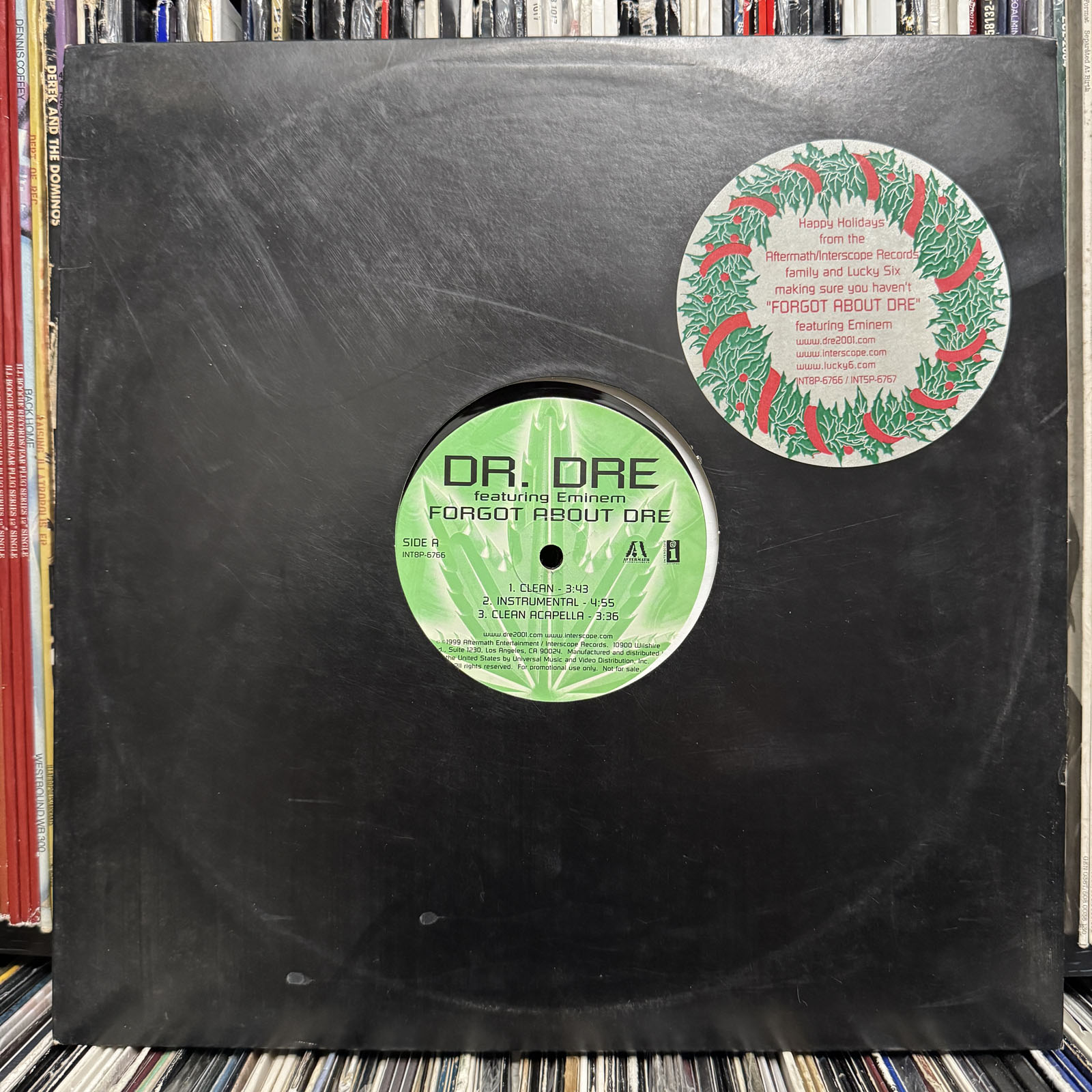 DR. DRE + EMINEM - FORGOT ABOUT DRE (12