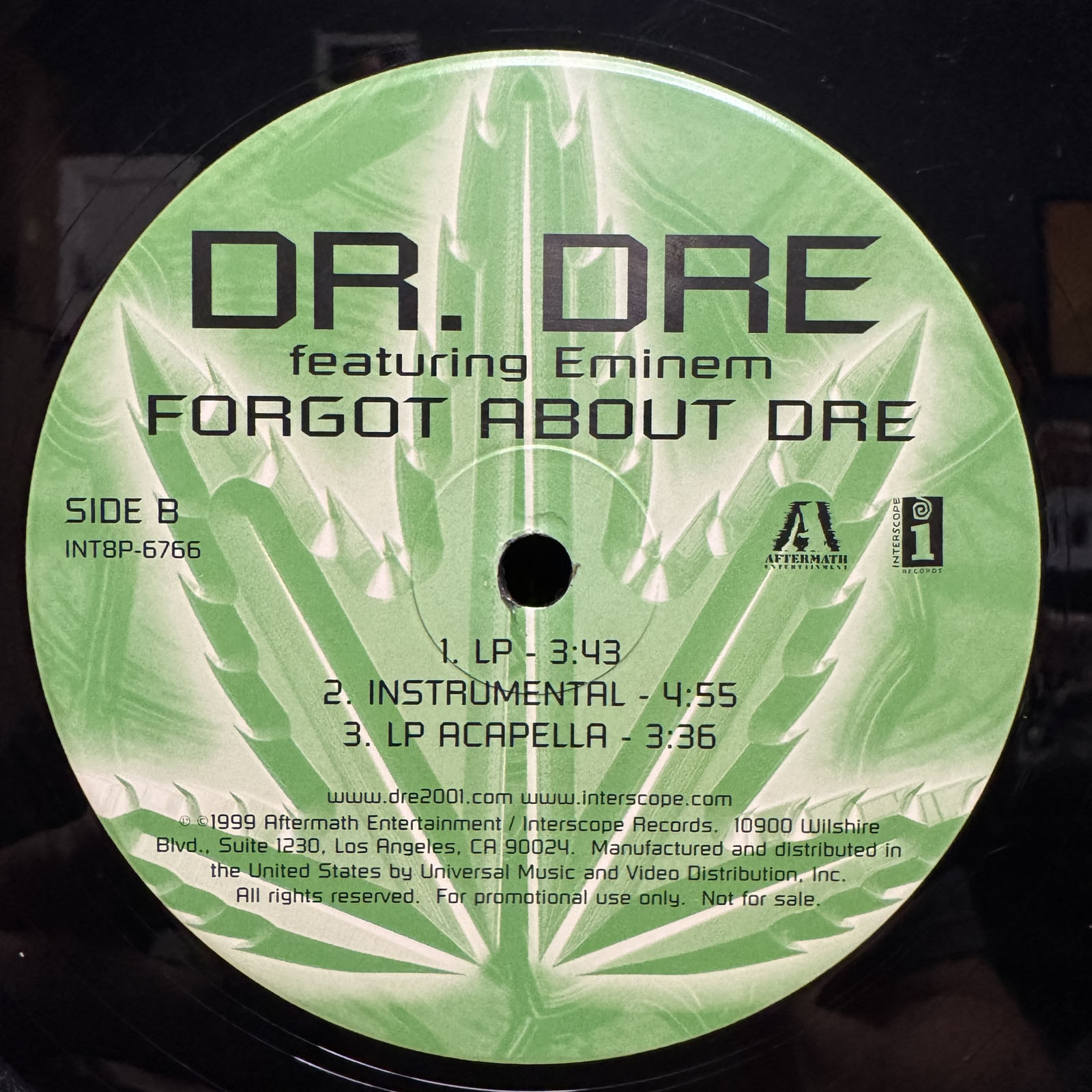 DR. DRE + EMINEM - FORGOT ABOUT DRE (12