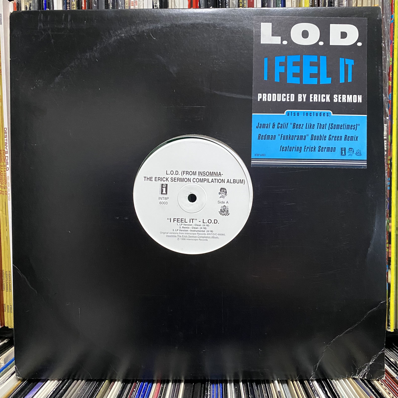 erick sermon No Pressure 12インチ LPレコード Erick Sermon - No