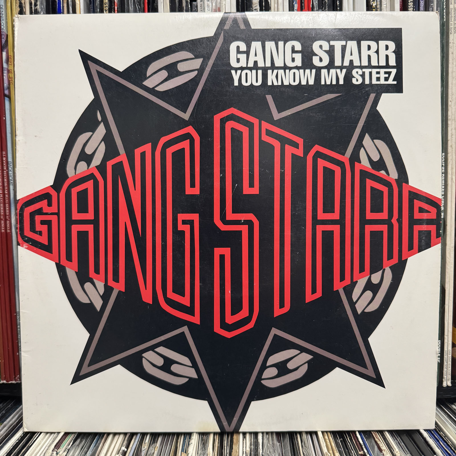 GANG STARR - YOU KNOW MY STEEZ / SO WASSUP?! (12