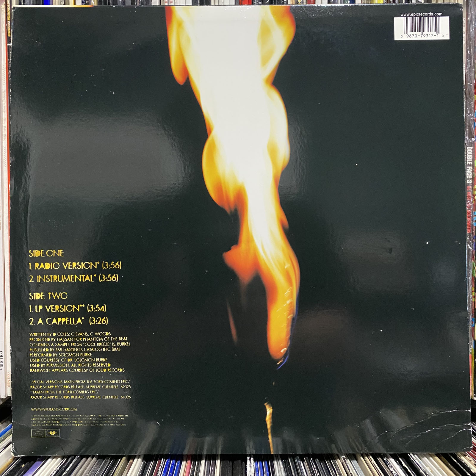 GHOSTFACE KILLAH + RAEKWON - APOLLO KIDS (12