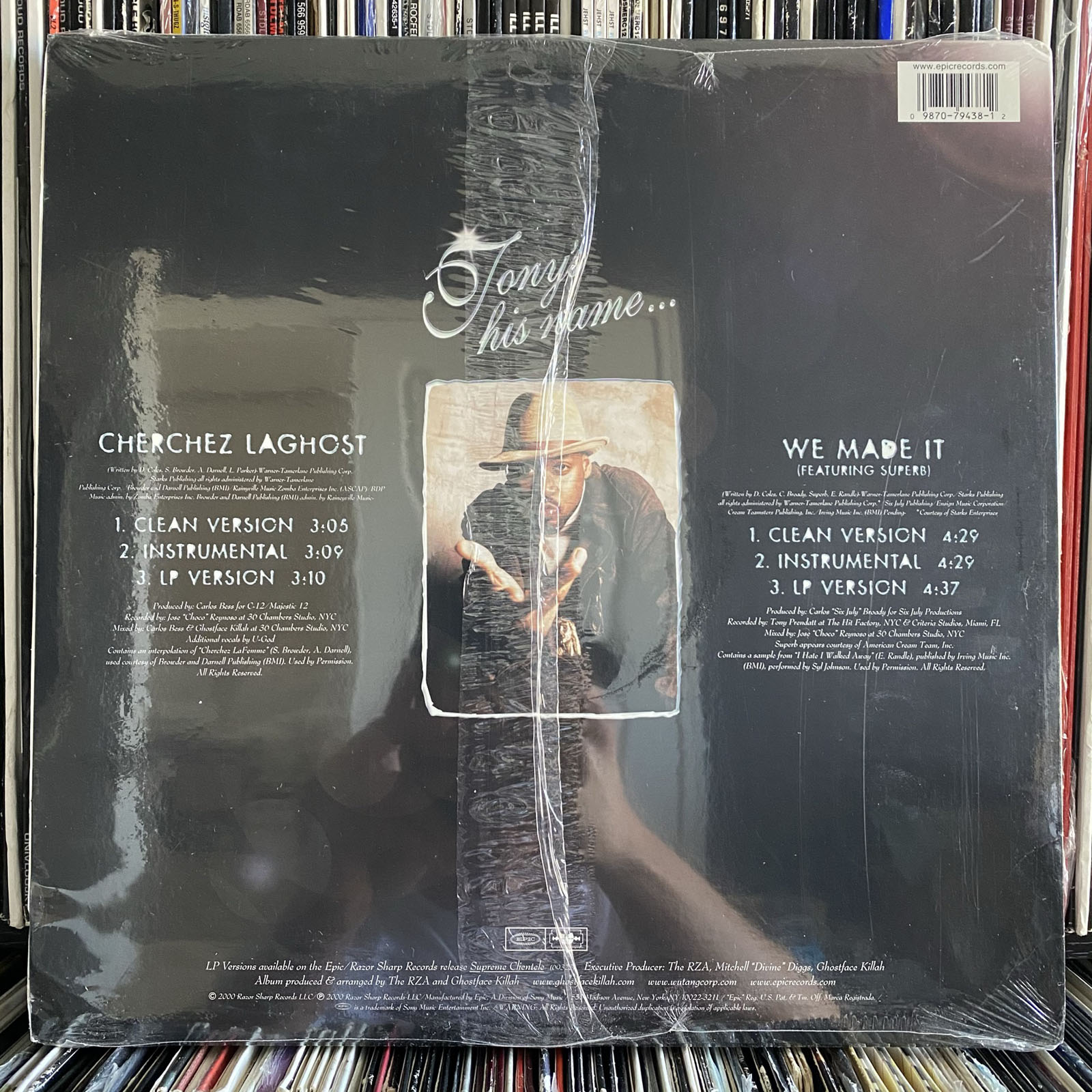 GHOSTFACE KILLAH - CHERCHEZ LAGHOST / WE MADE IT (12